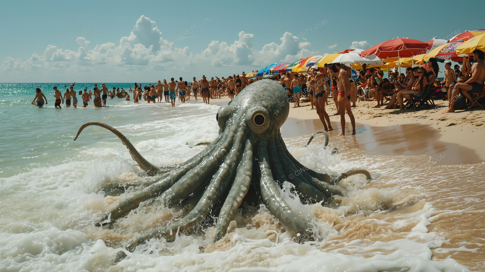 Giant Cephalopods 59302