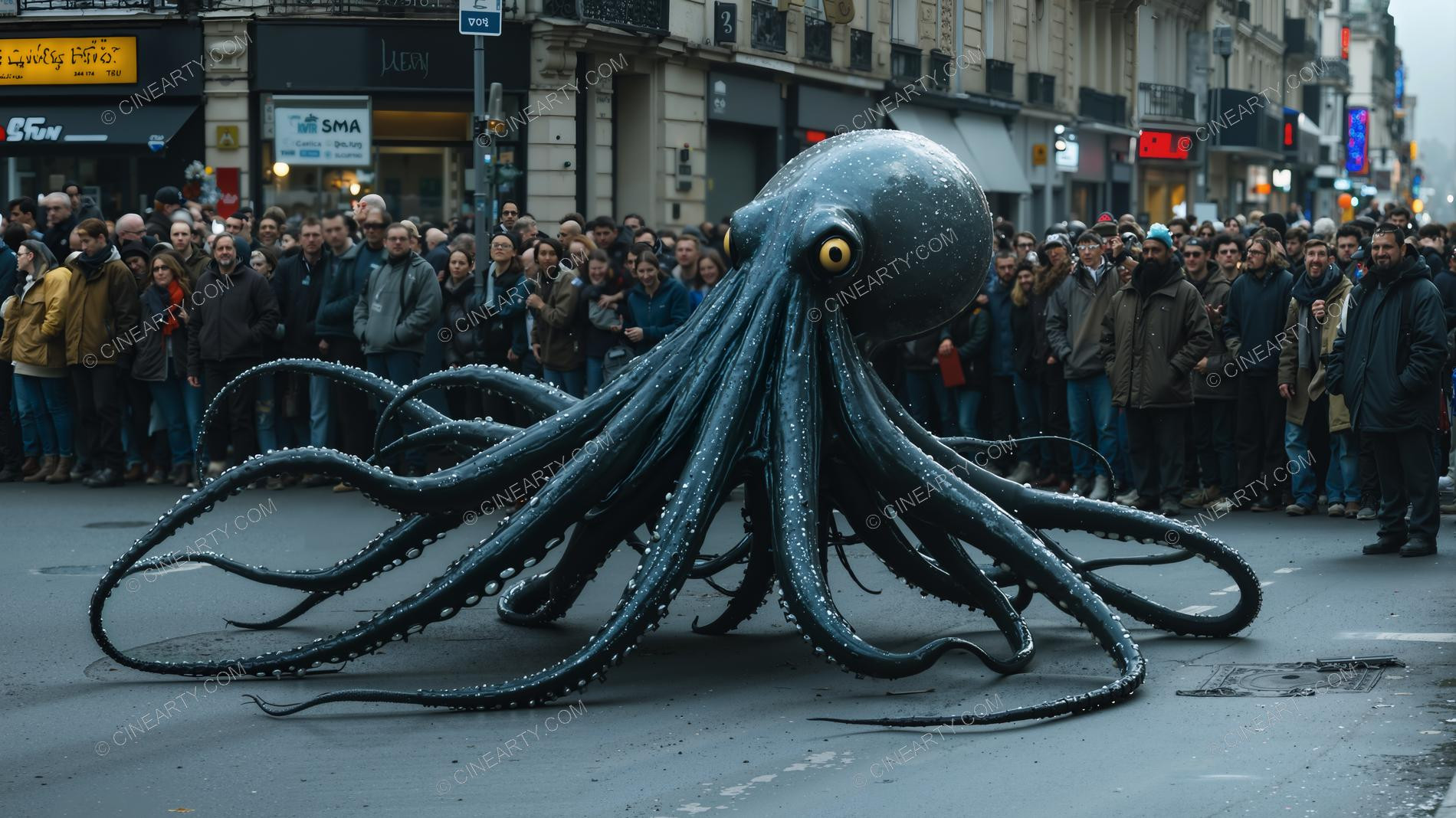 Giant Cephalopods 31716