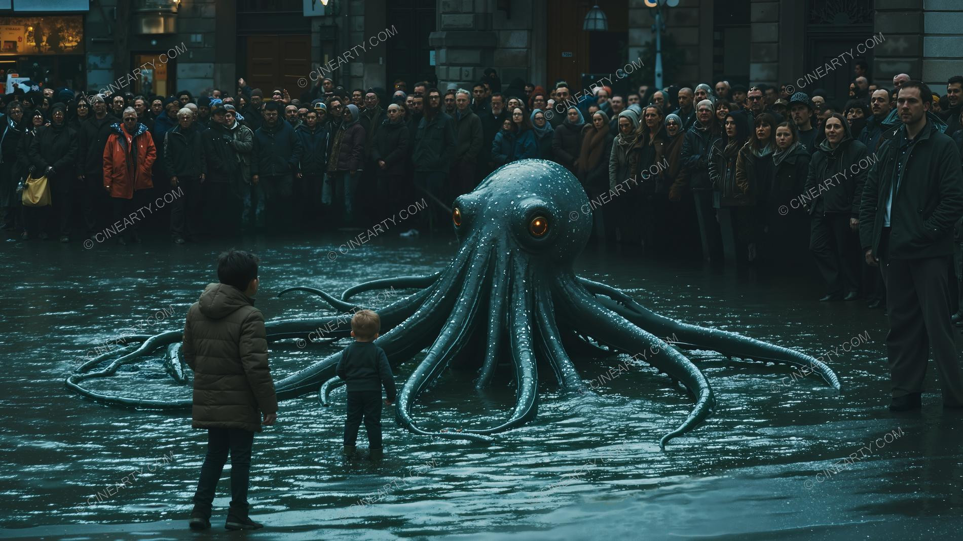 Giant Cephalopods 25019