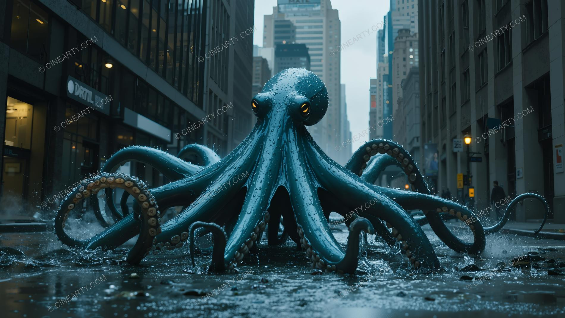 Giant Cephalopods 50687
