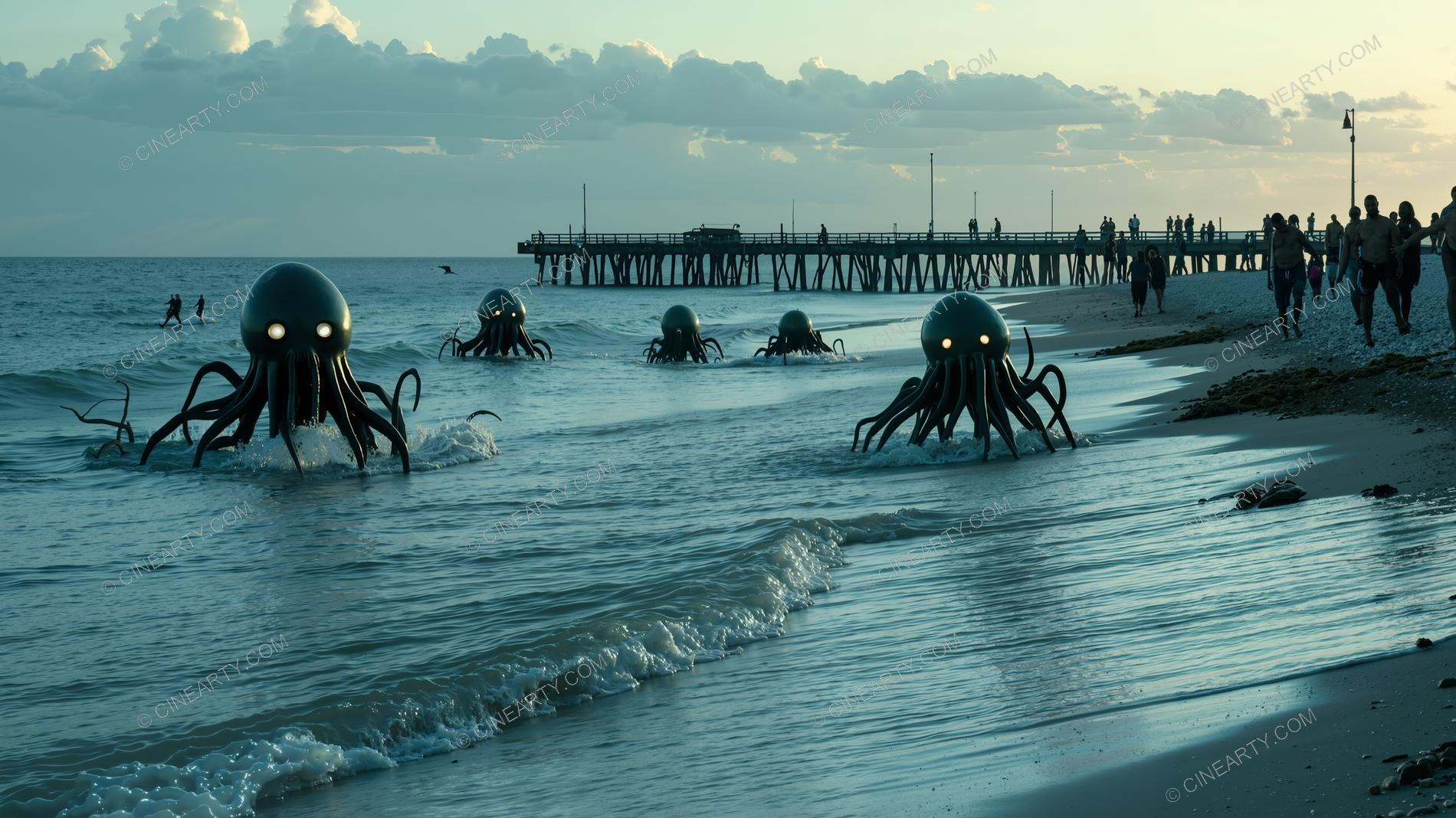 Giant Cephalopods 02291