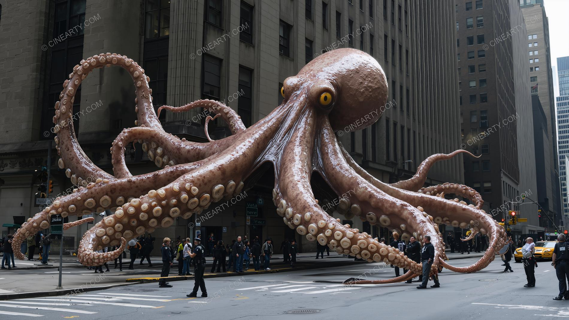 Giant Cephalopods 92852