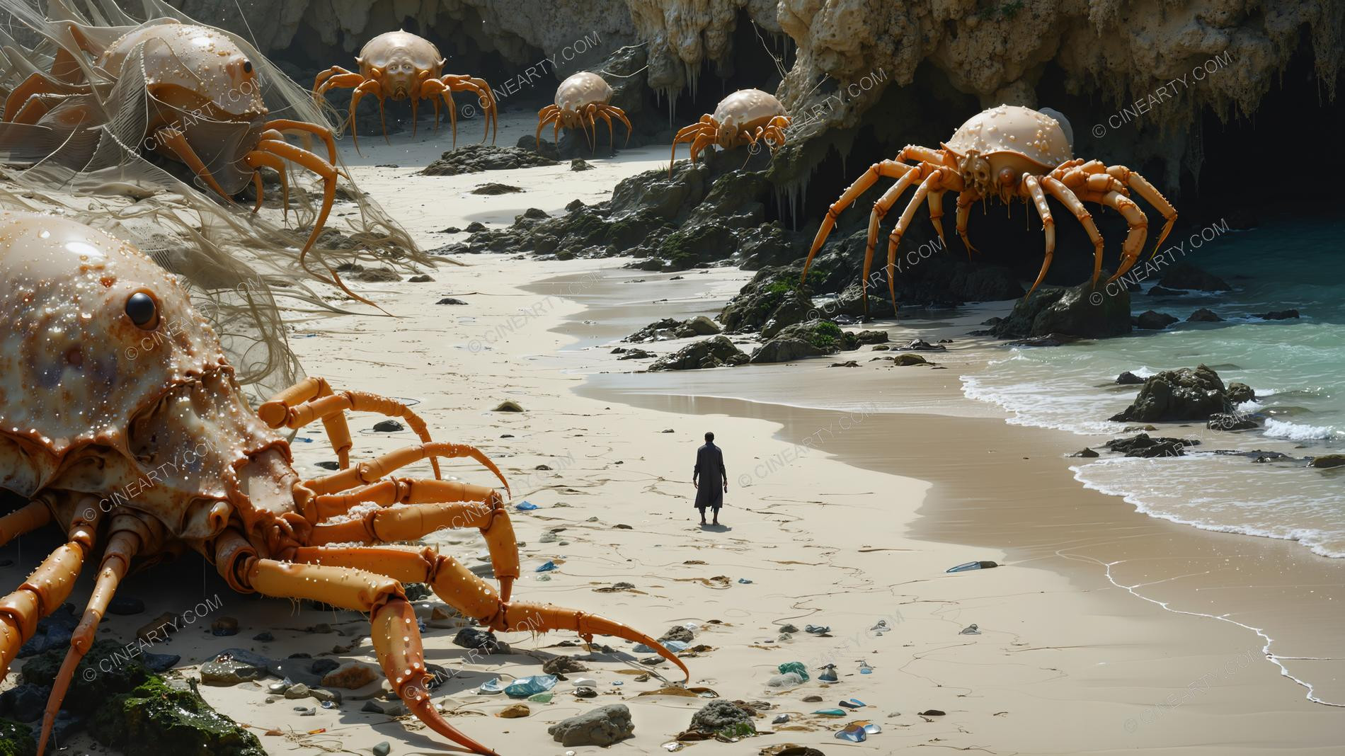 Giant Crabs 46952