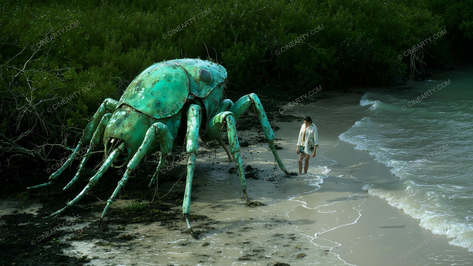 Giant Crabs 46284