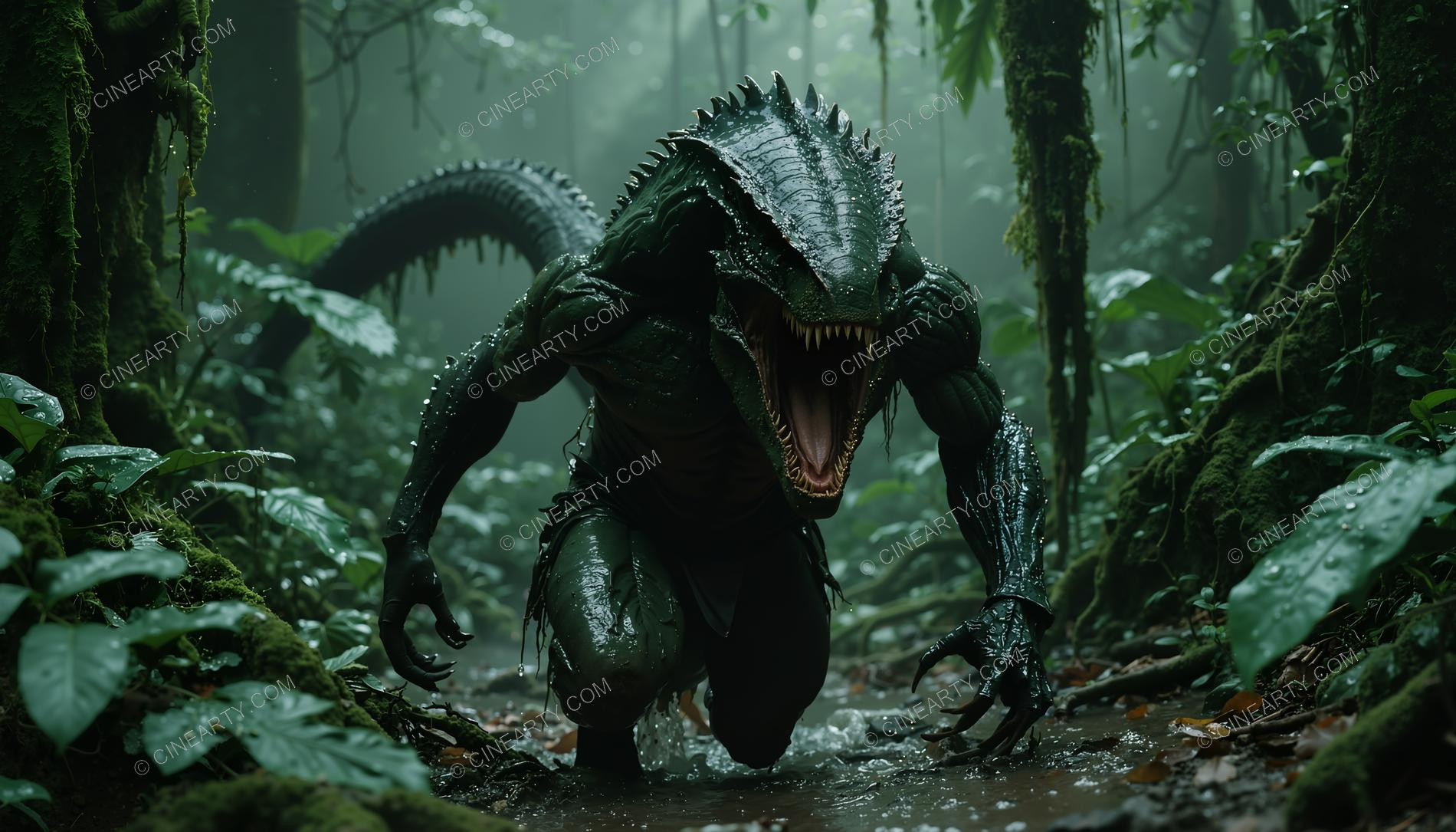 Giant Predatory Lizard 49407