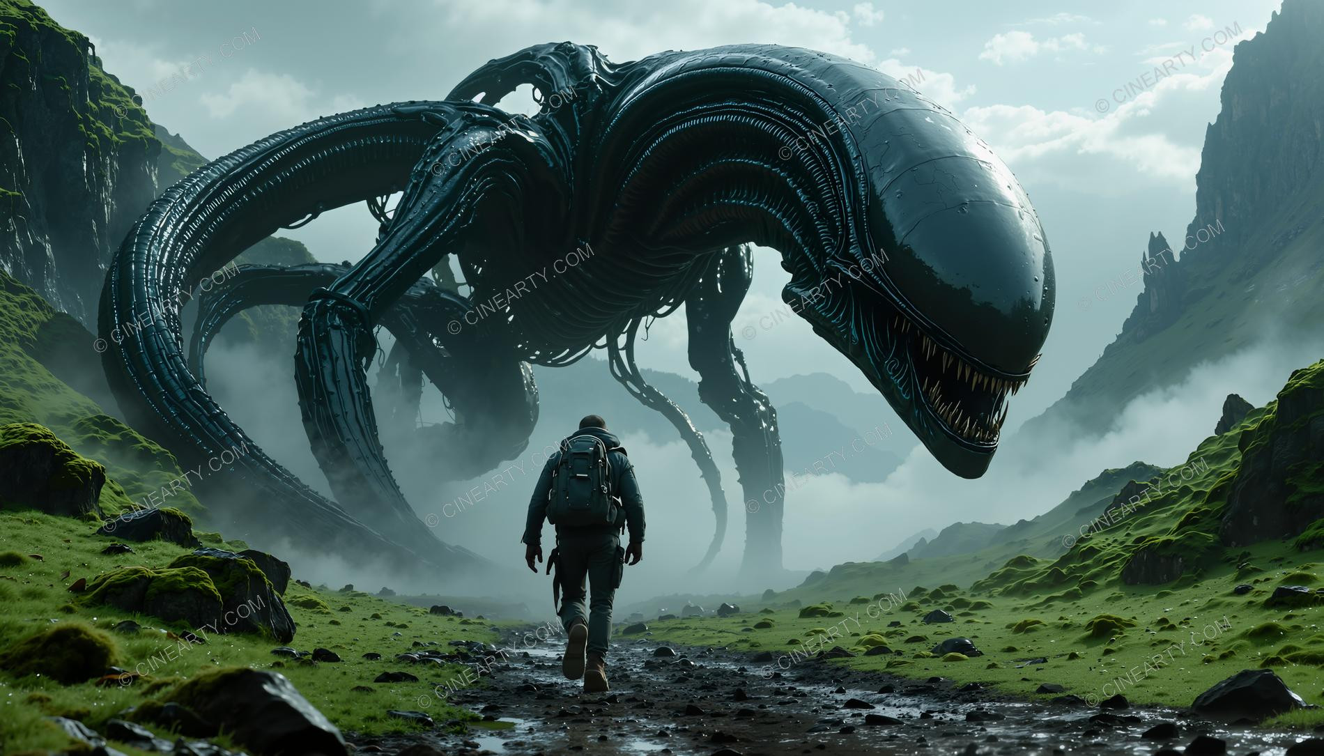 Giant Predatory Lizard 60846