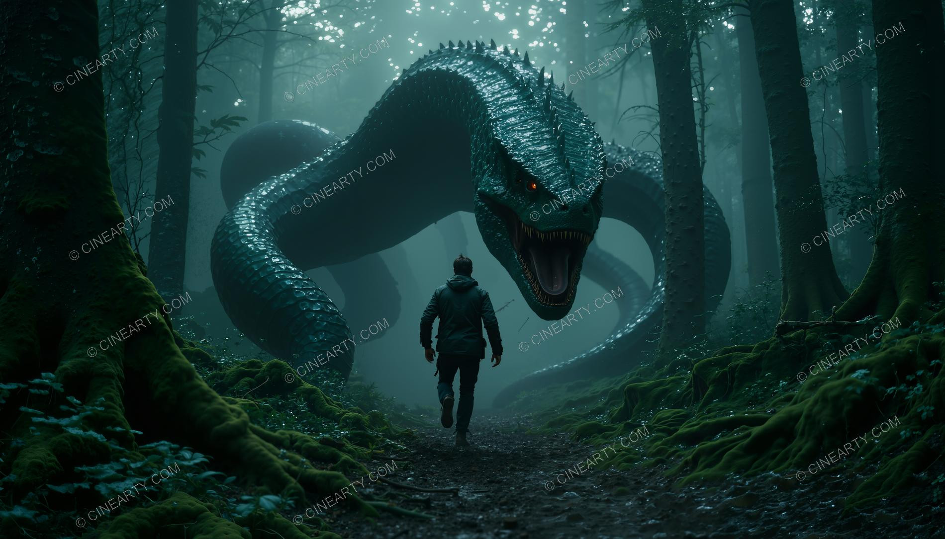 Giant Serpent 10865
