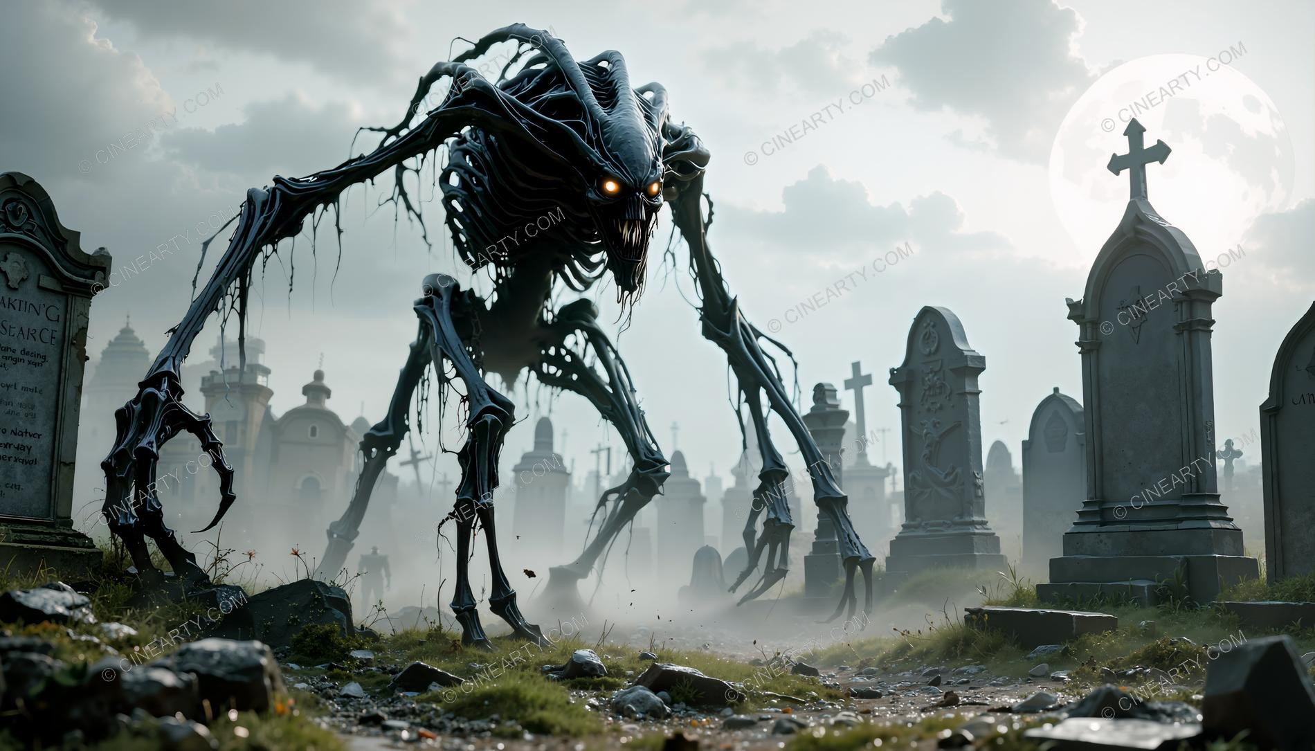 Undead Monster 01581