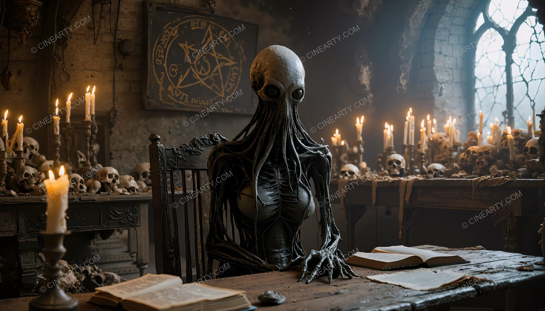Undead Octopus-Human Hybrids 48895