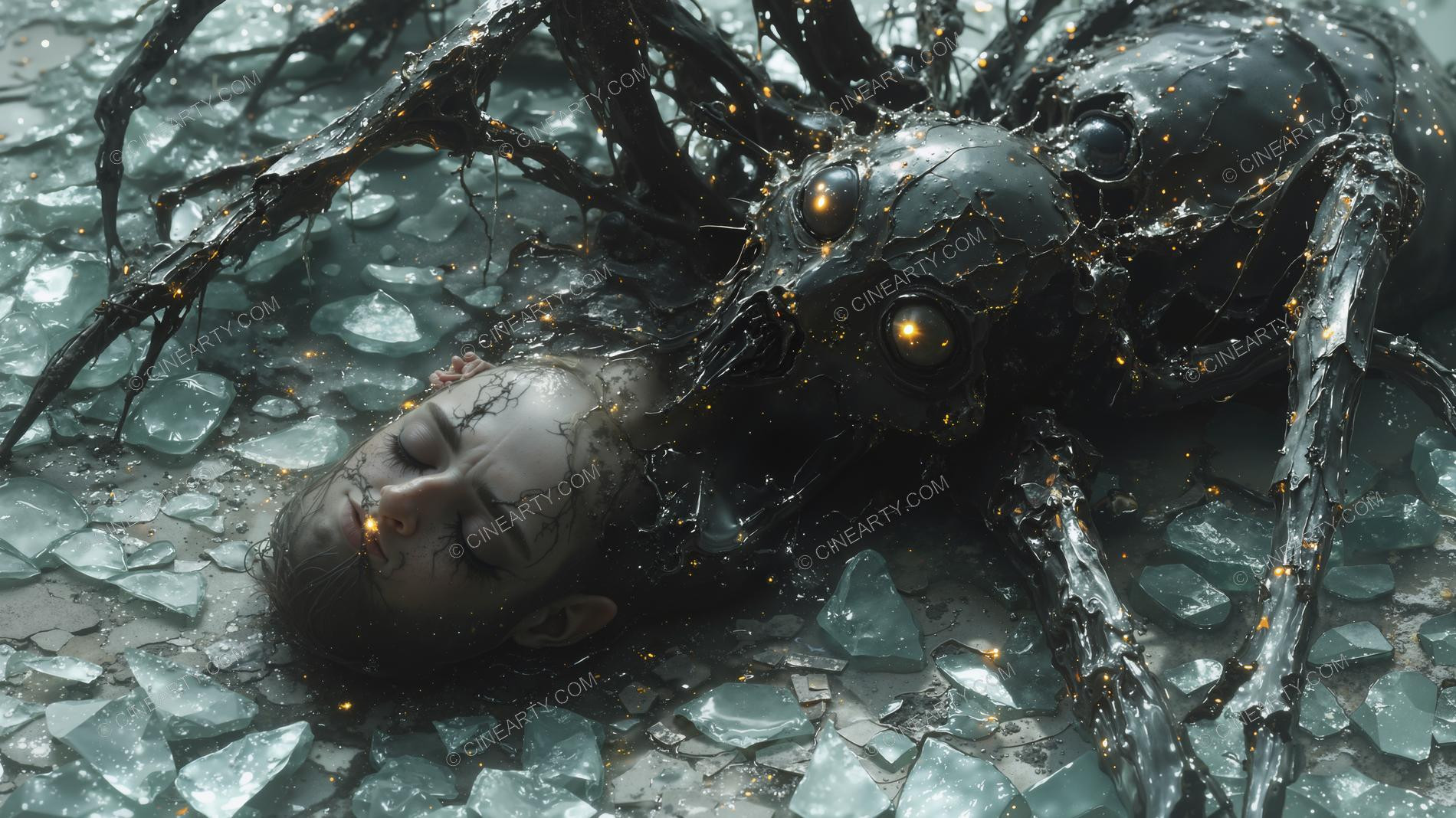 Mutant Creatures close up 40974