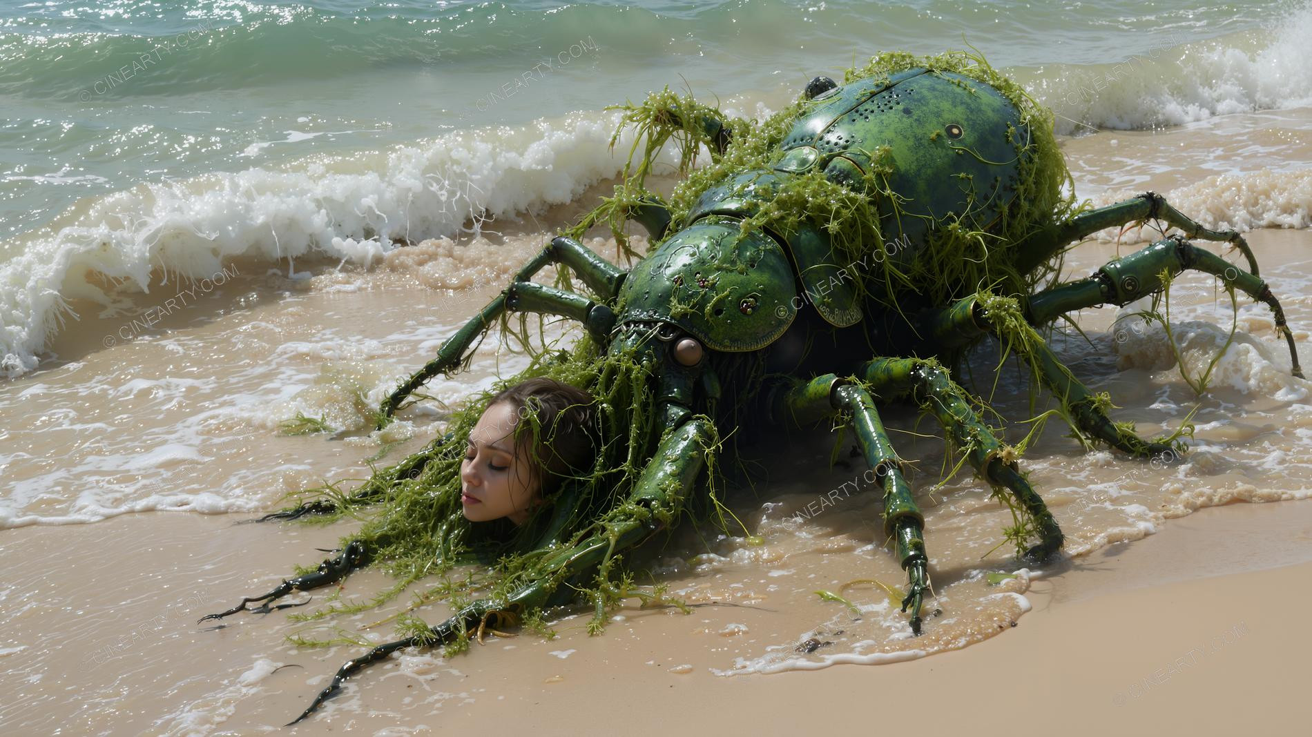 Mutant Creatures close up 20864