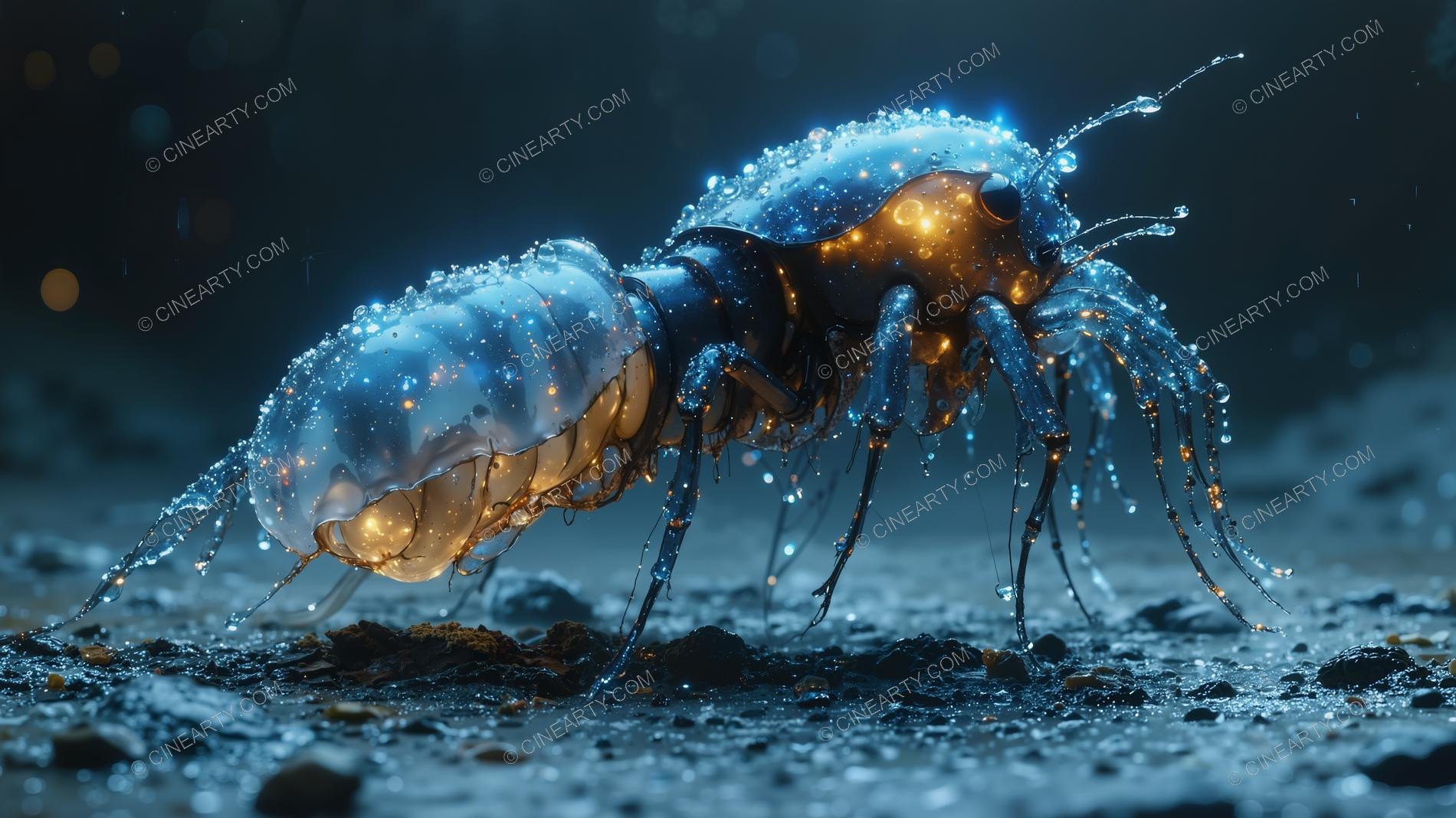 Mutant Creatures close up 71541