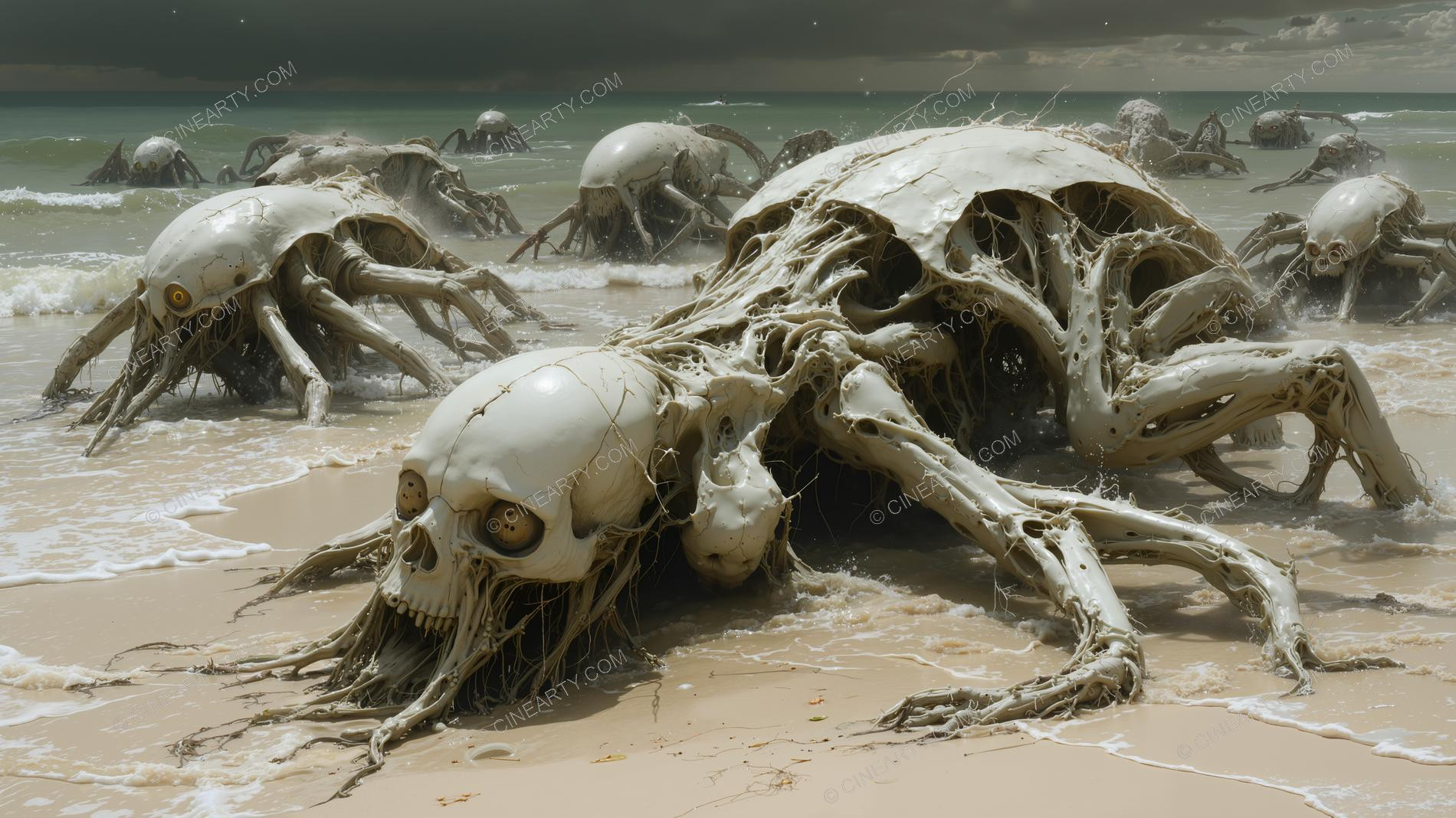 Mutant Creatures close up 18269