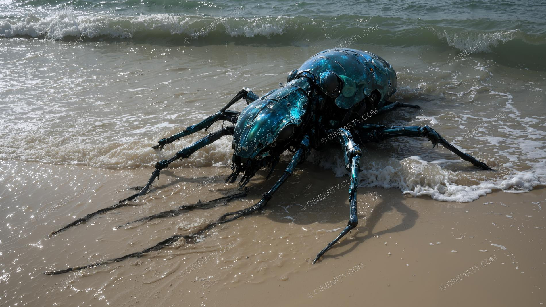 Mutant Creatures close up 96142