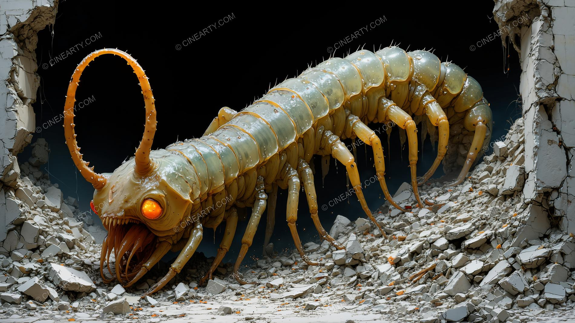 Mutant Creatures close up 67899
