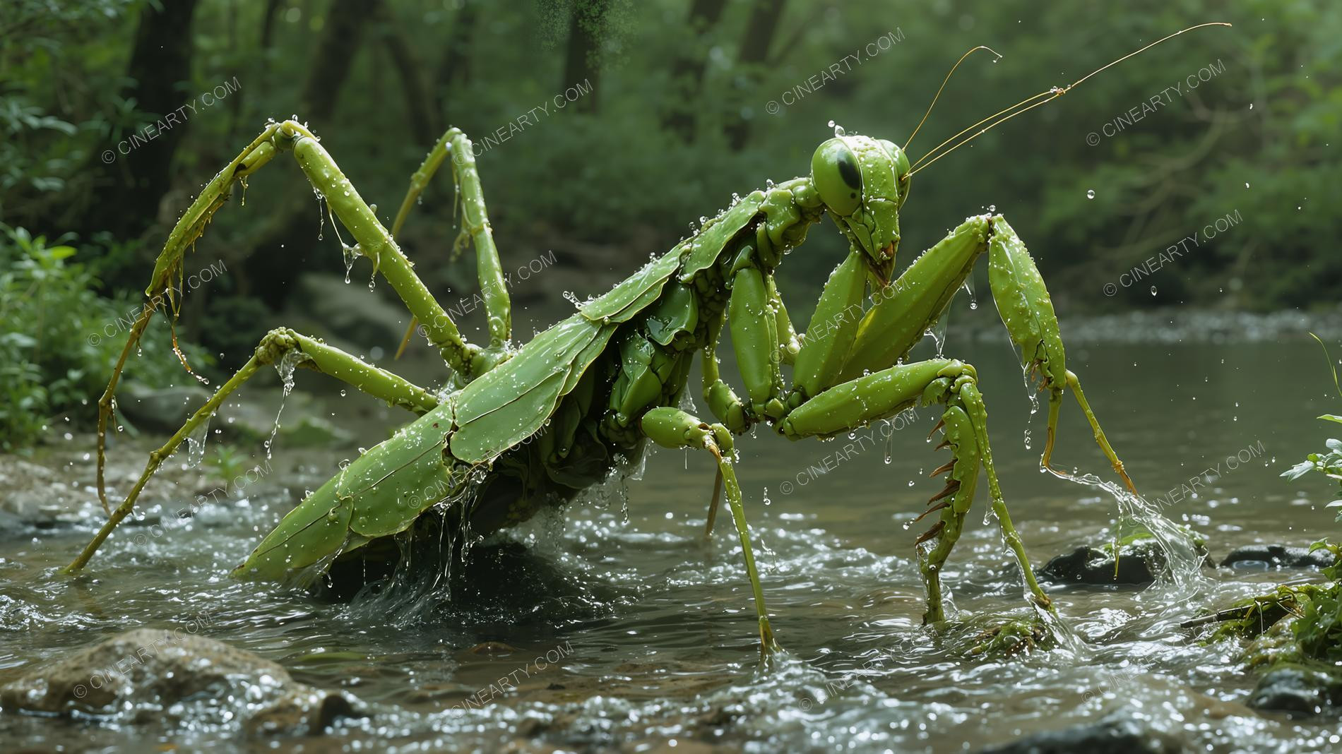 Mutant Creatures close up 35438