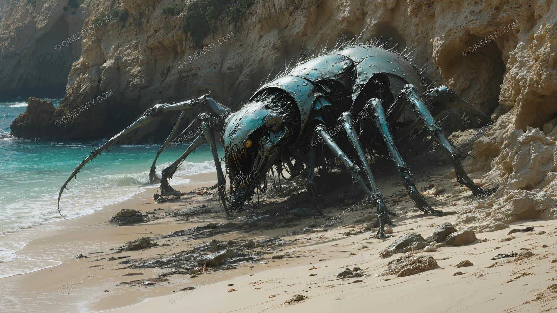 Mutant Creatures close up 41556