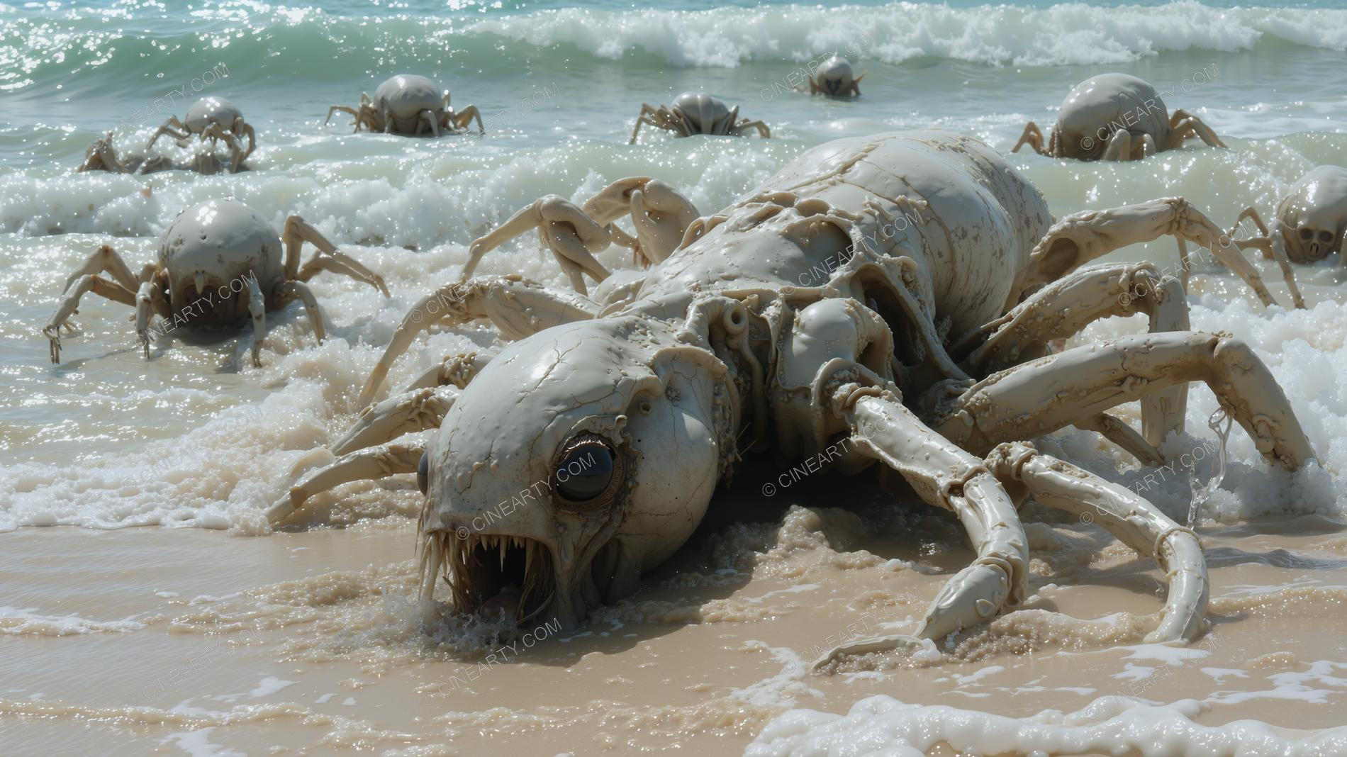 Mutant Creatures close up 19375