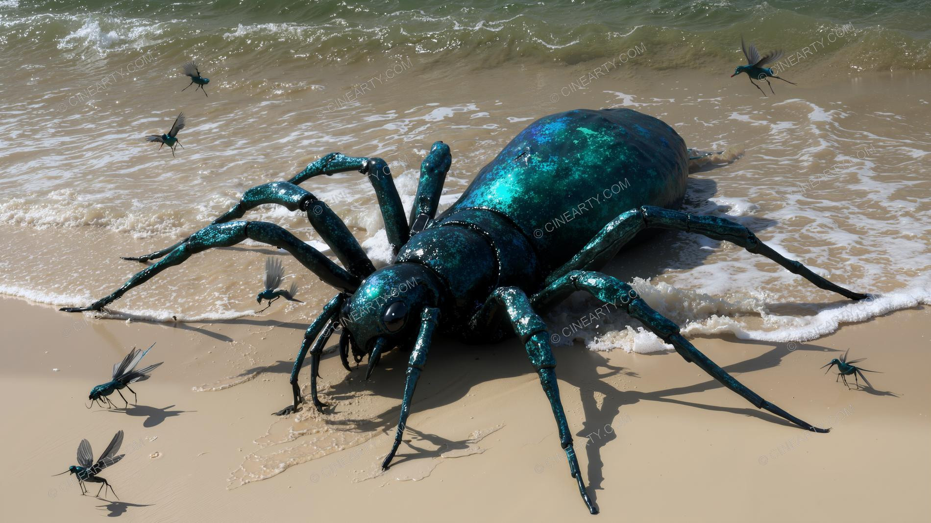 Mutant Creatures close up 28527