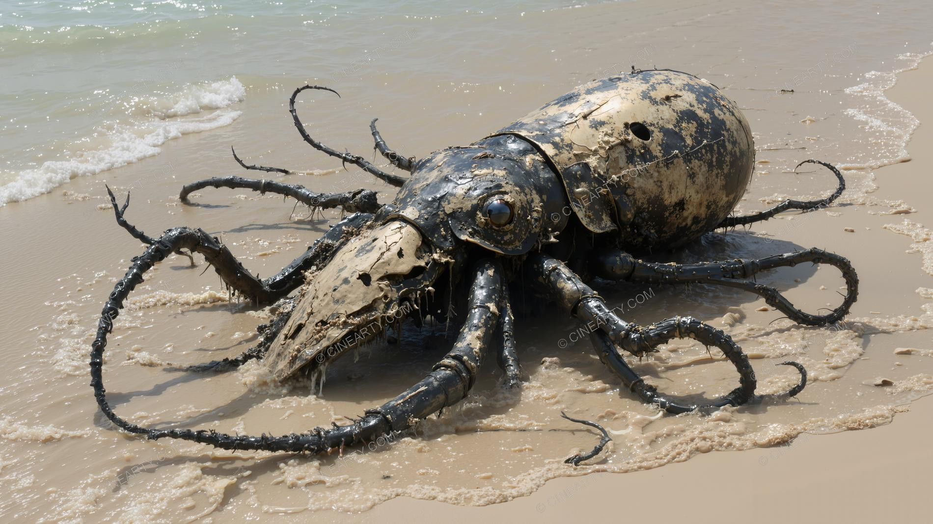 Mutant Creatures close up 04545