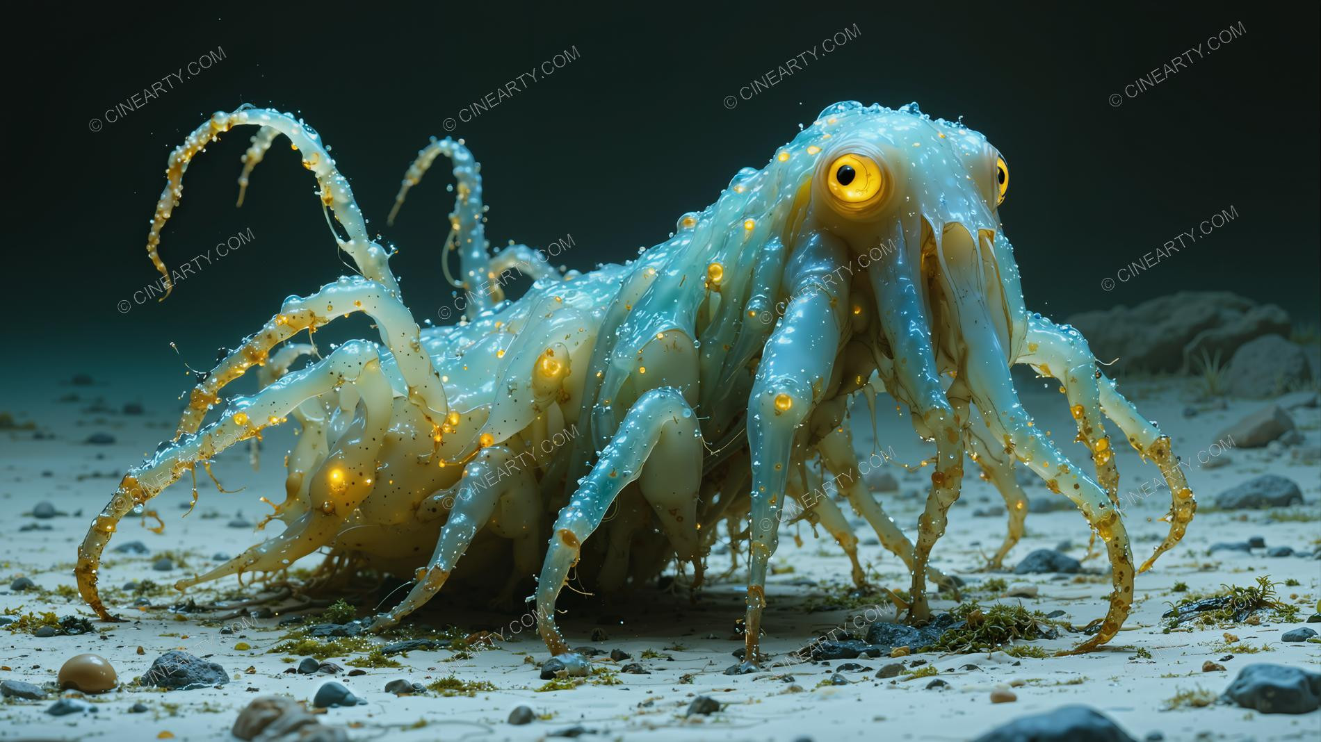 Mutant Creatures close up 76503