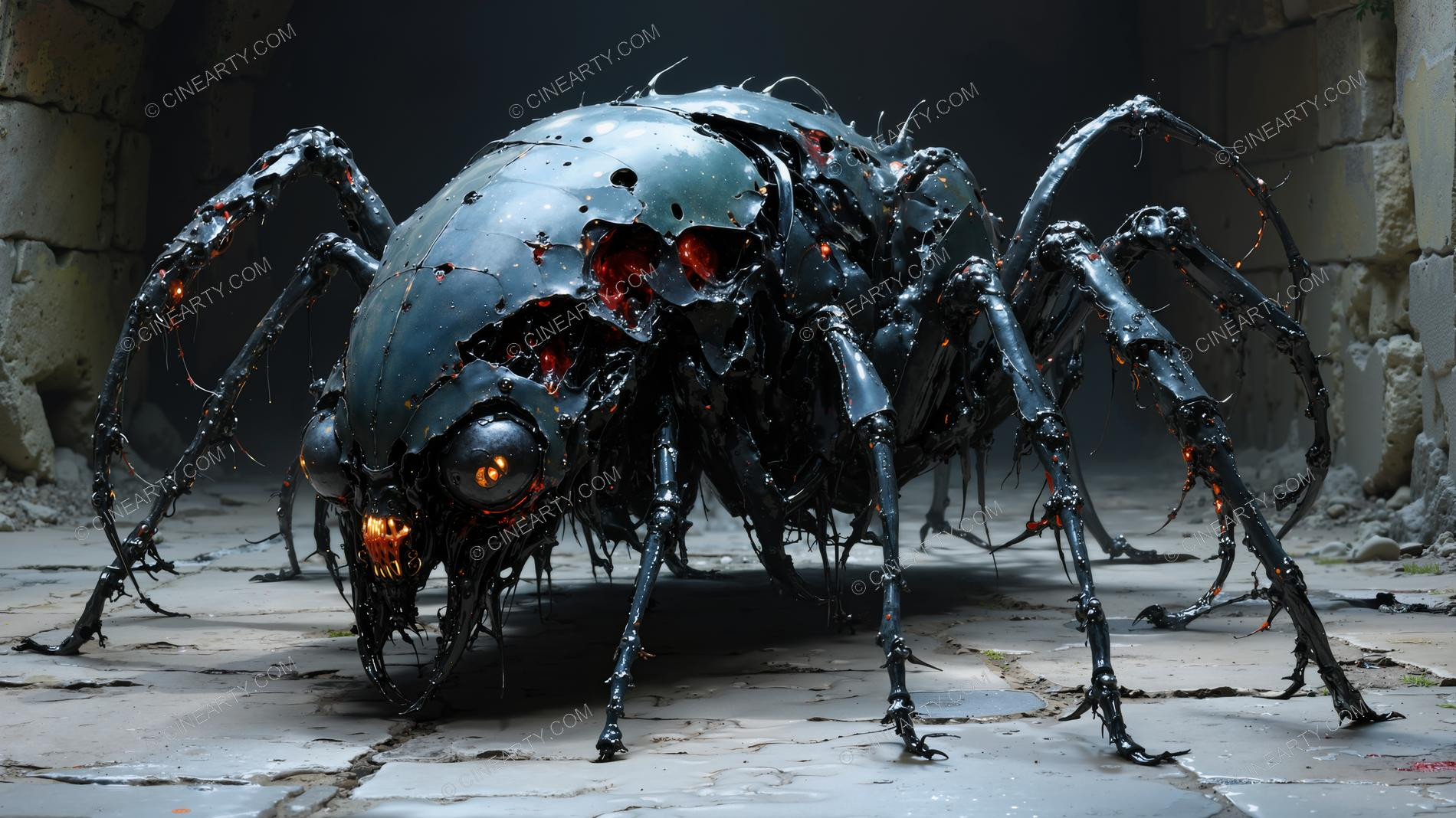 Mutant Creatures close up 11442