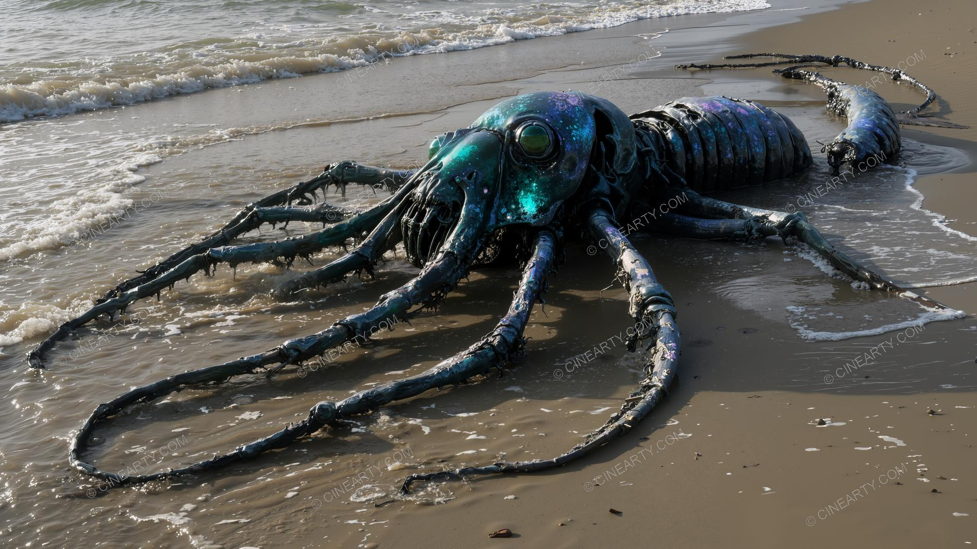 Mutant Creatures close up 73101