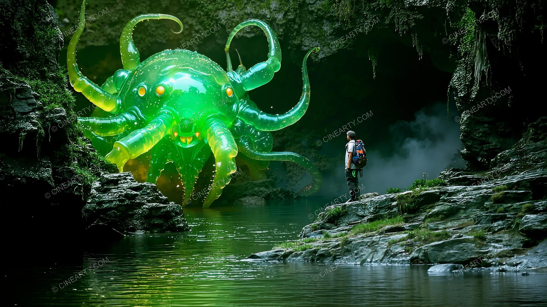 Semi-Transparent Creatures 79778