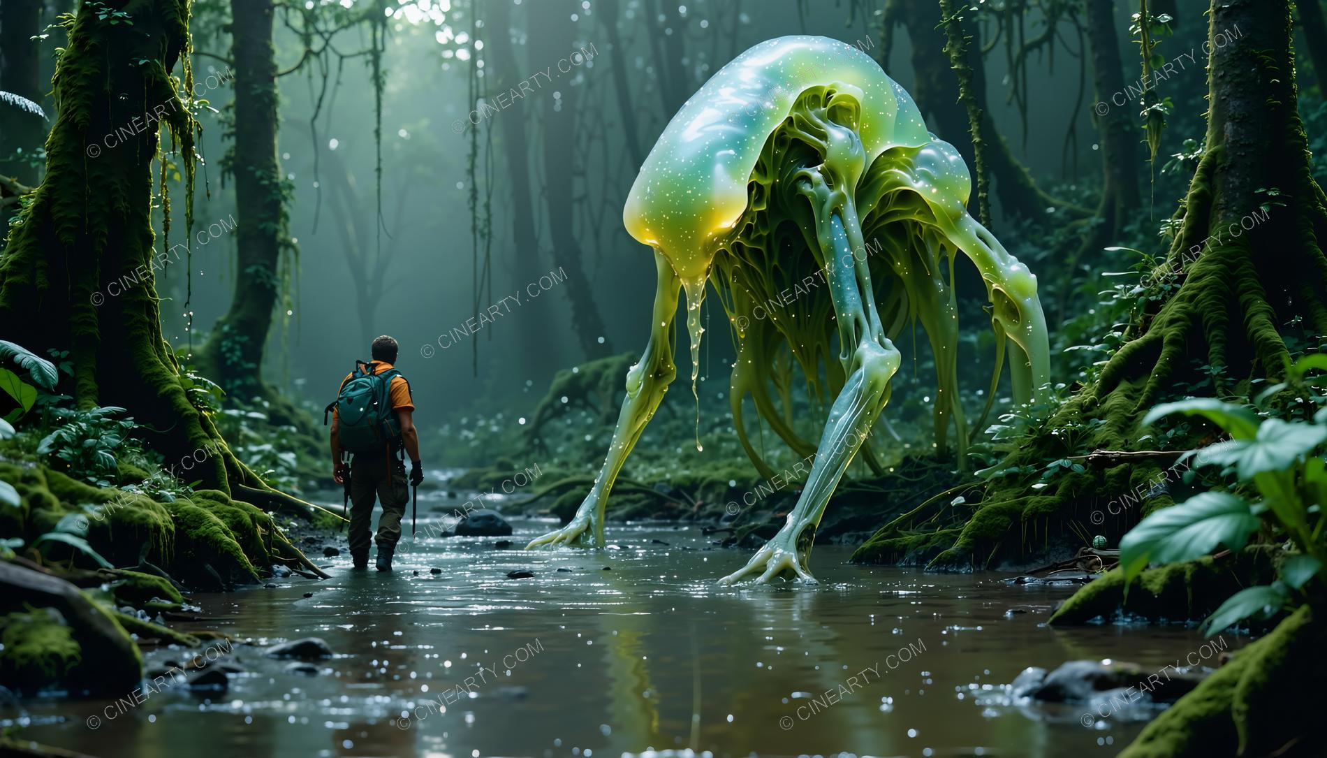 Semi-Transparent Creatures 98456