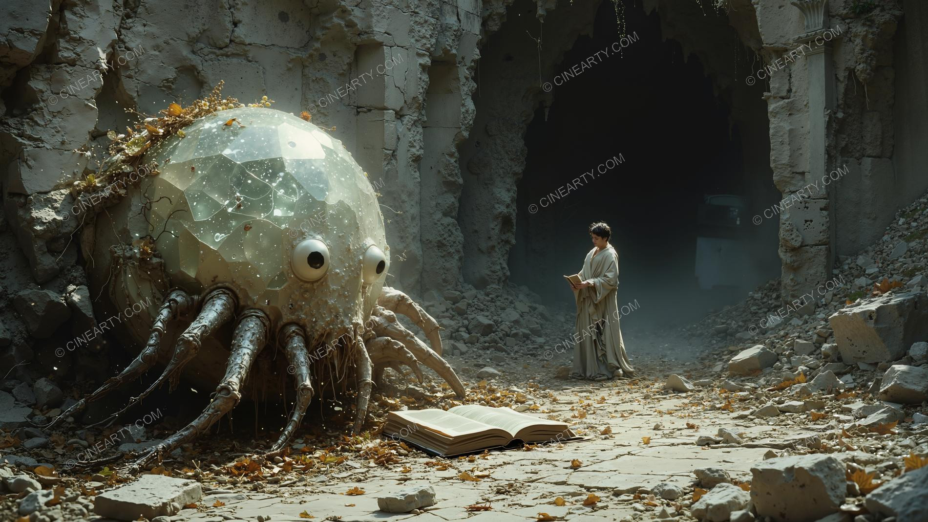 Semi-Transparent Creatures 23783