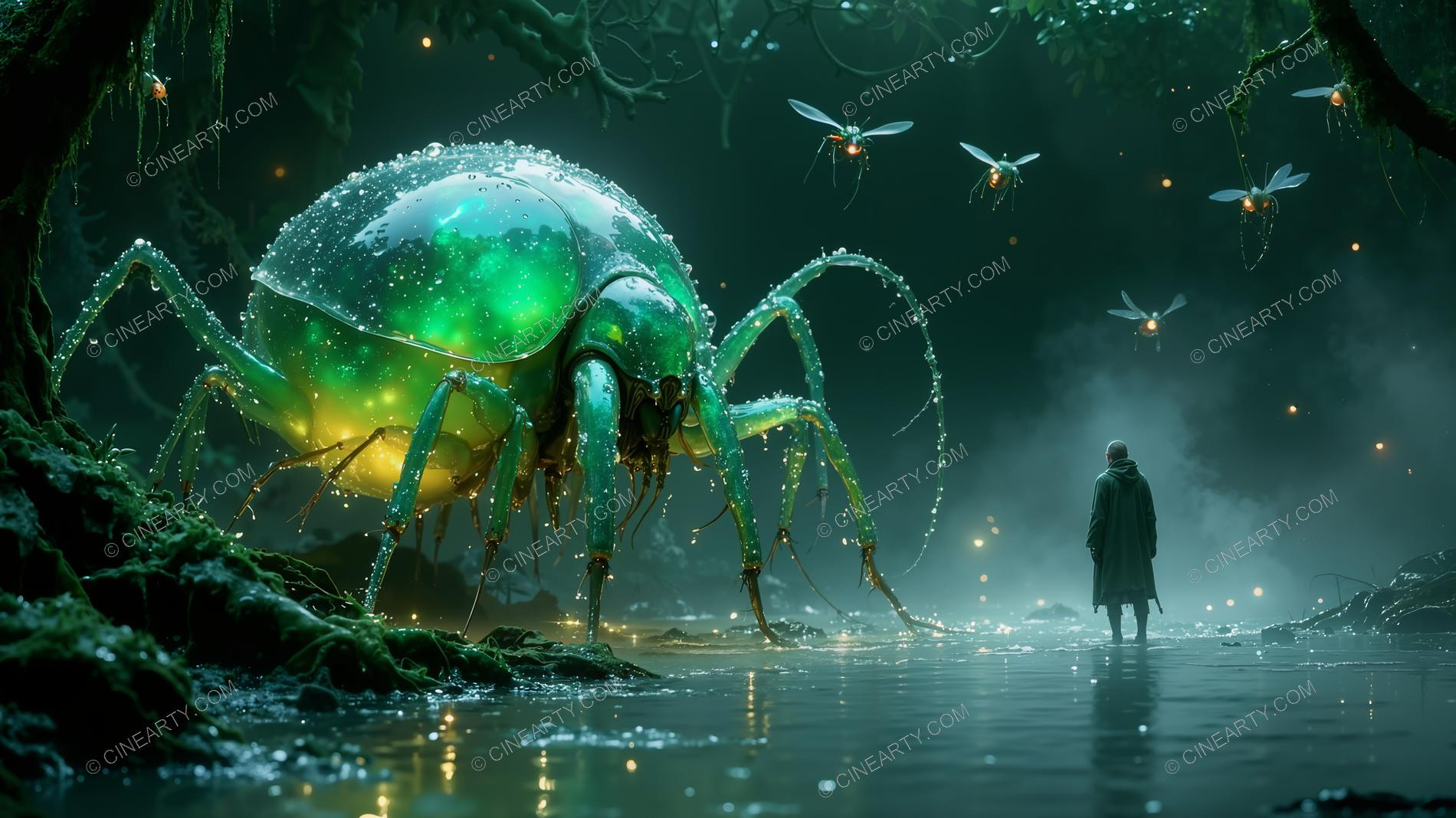 Semi-Transparent Creatures 48820