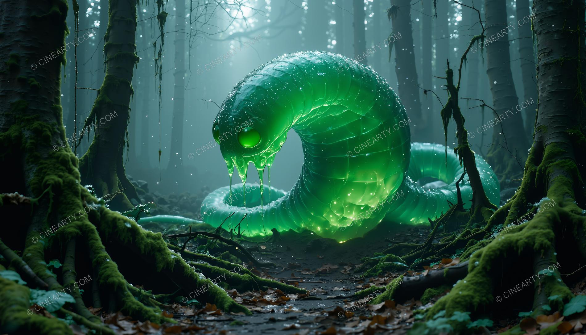 Semi-Transparent Creatures 73168