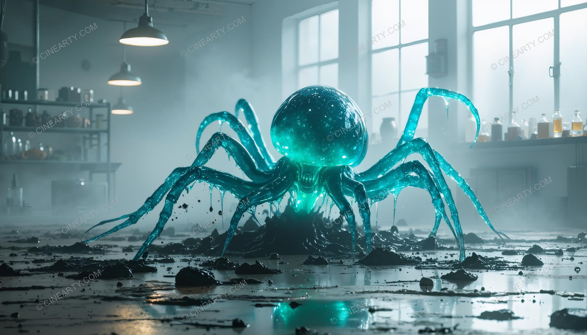 Semi-Transparent Creatures 38532