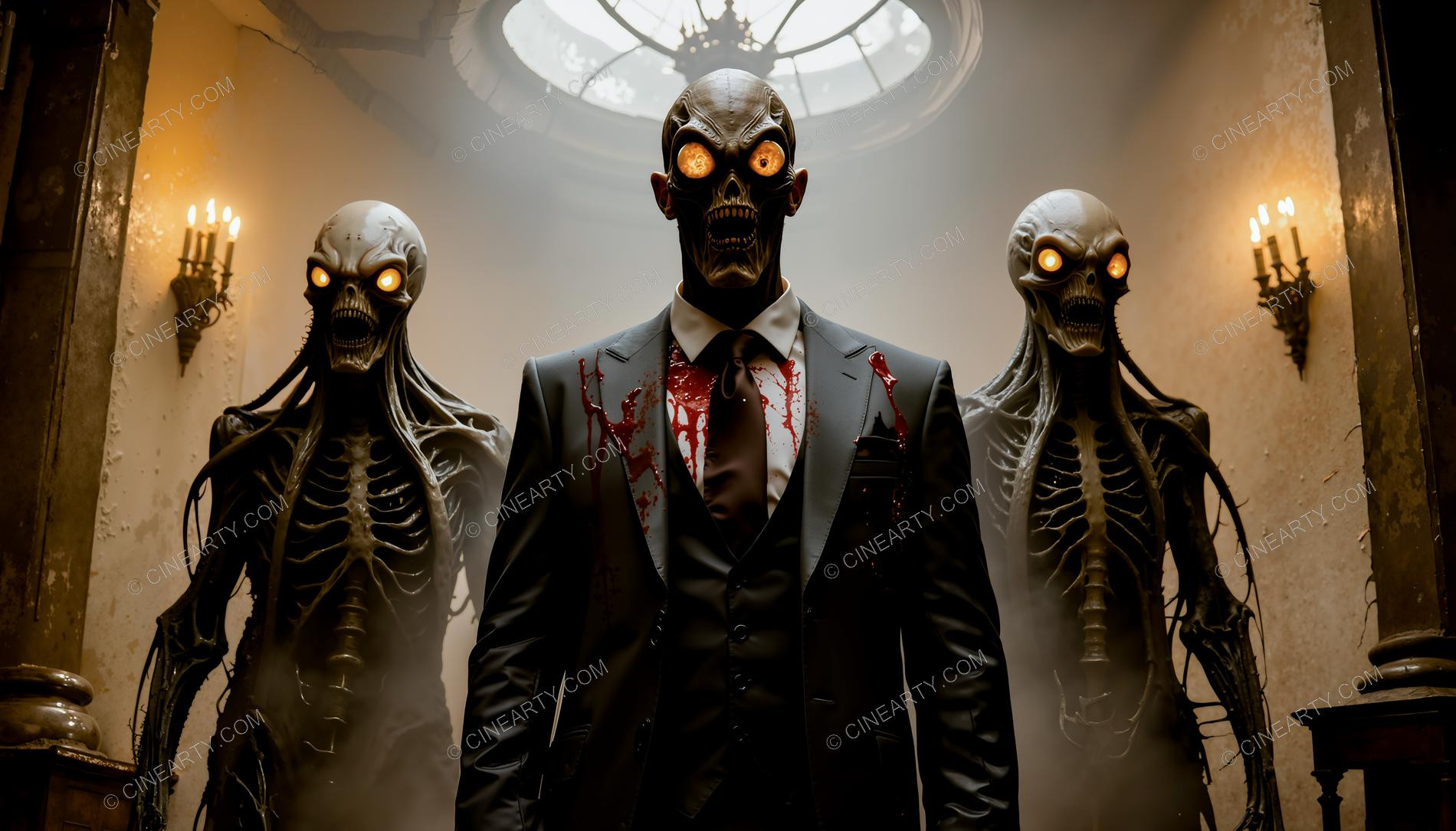 Undead Octopus-Human Hybrids 40642