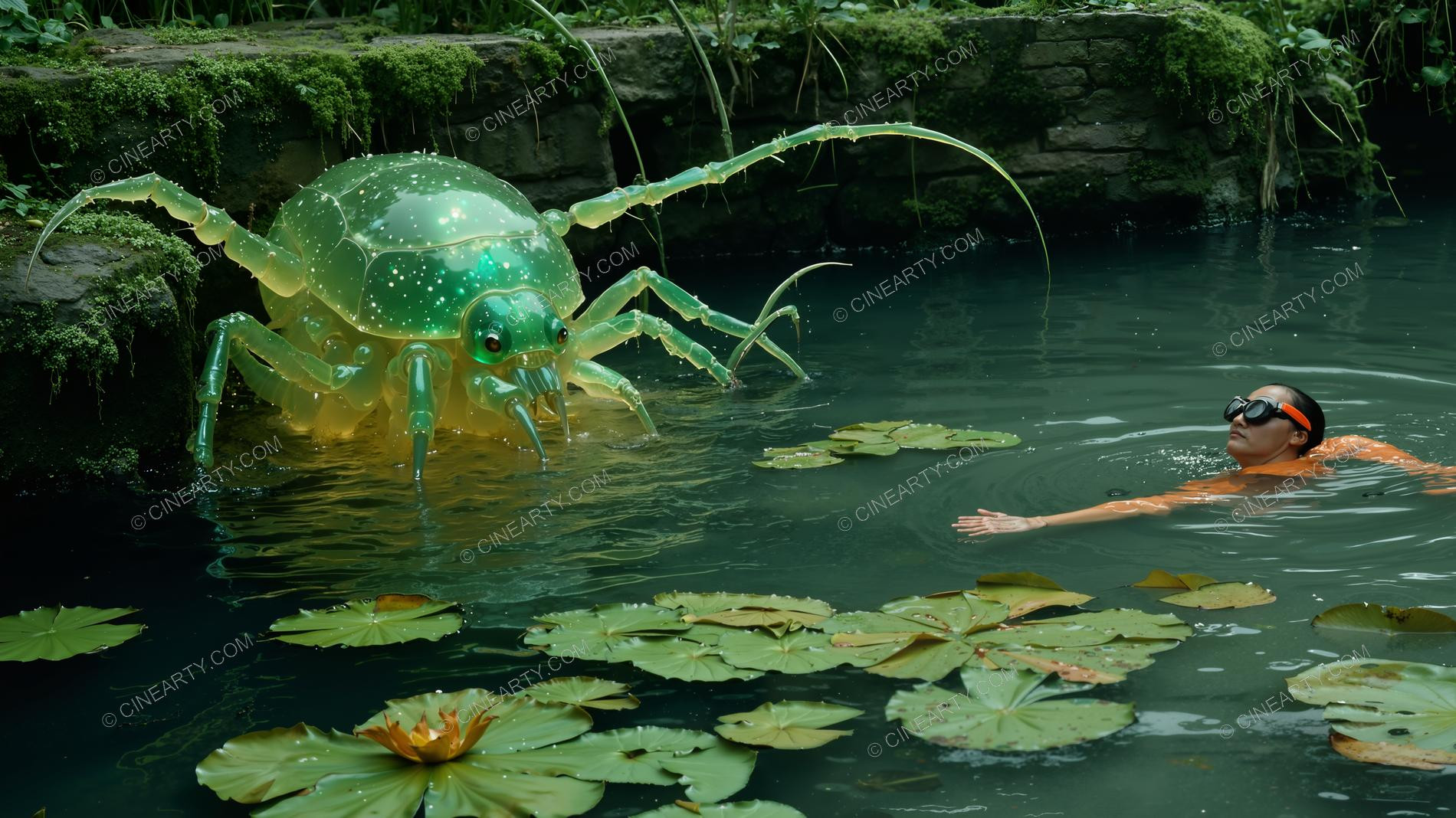 Semi-Transparent Creatures 77916