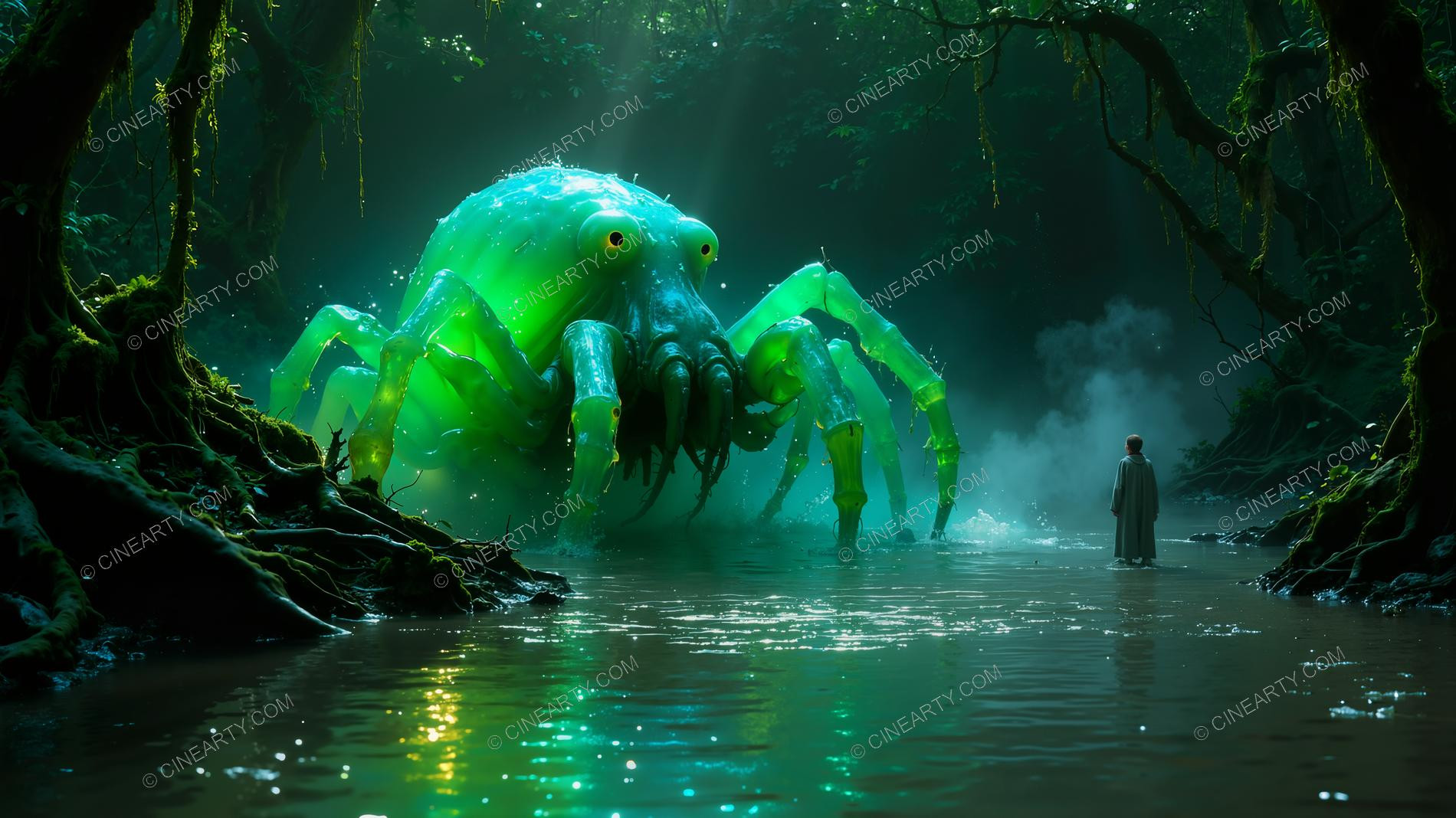 Semi-Transparent Creatures 85095