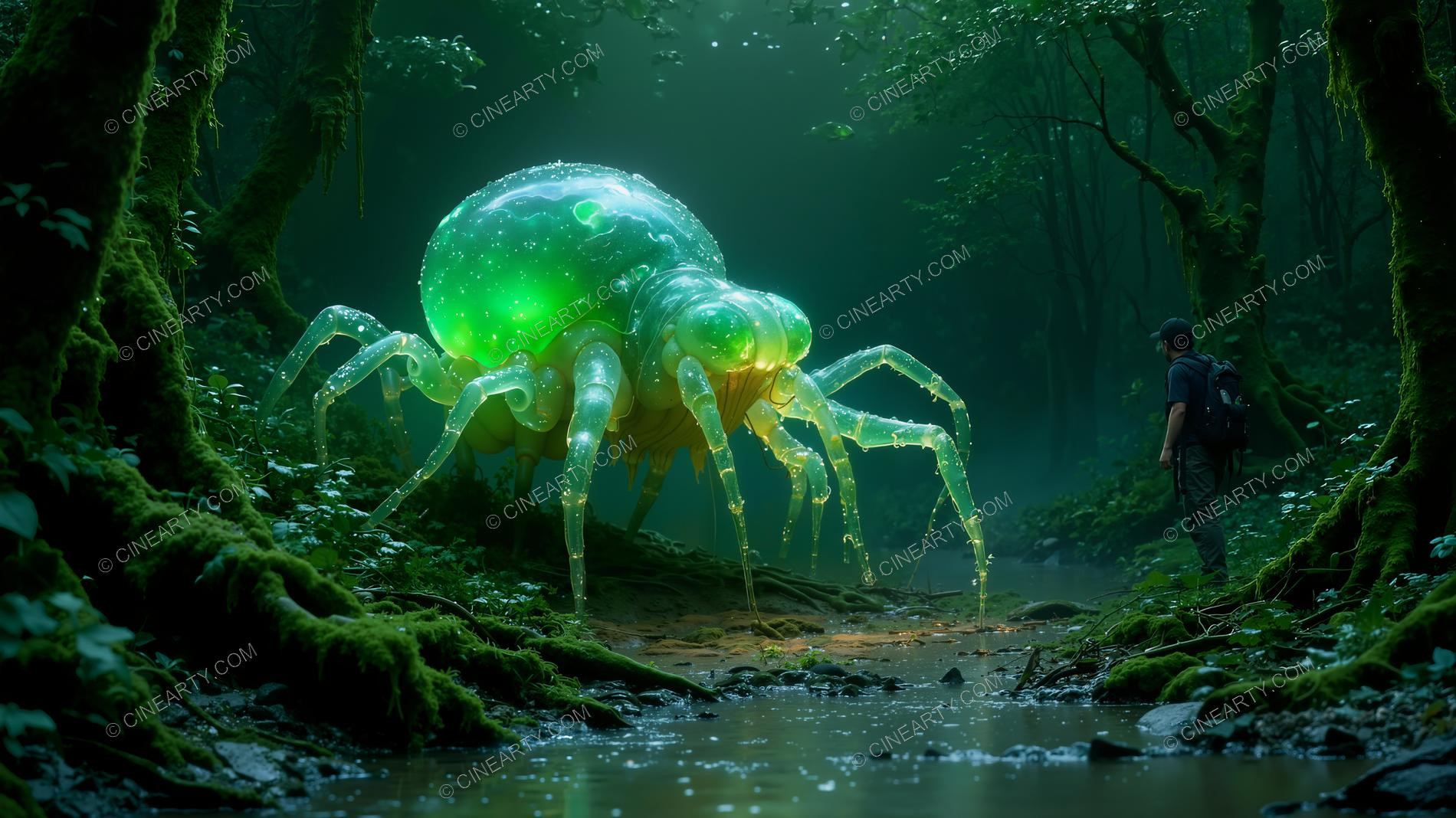 Semi-Transparent Creatures 15339