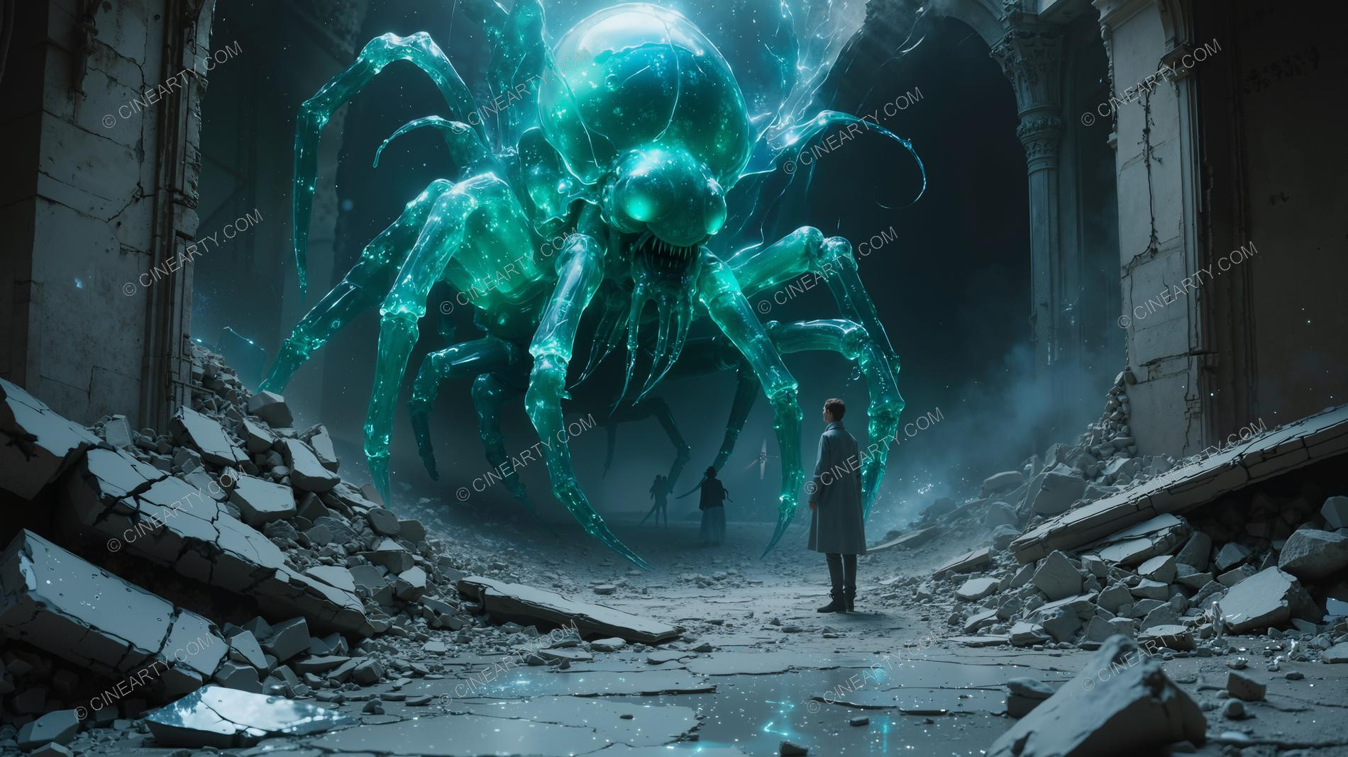 Semi-Transparent Creatures 05140