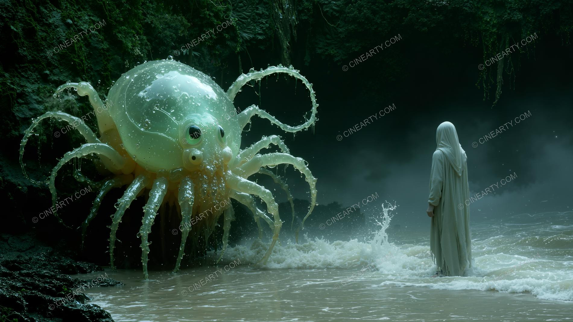 Semi-Transparent Creatures 78133
