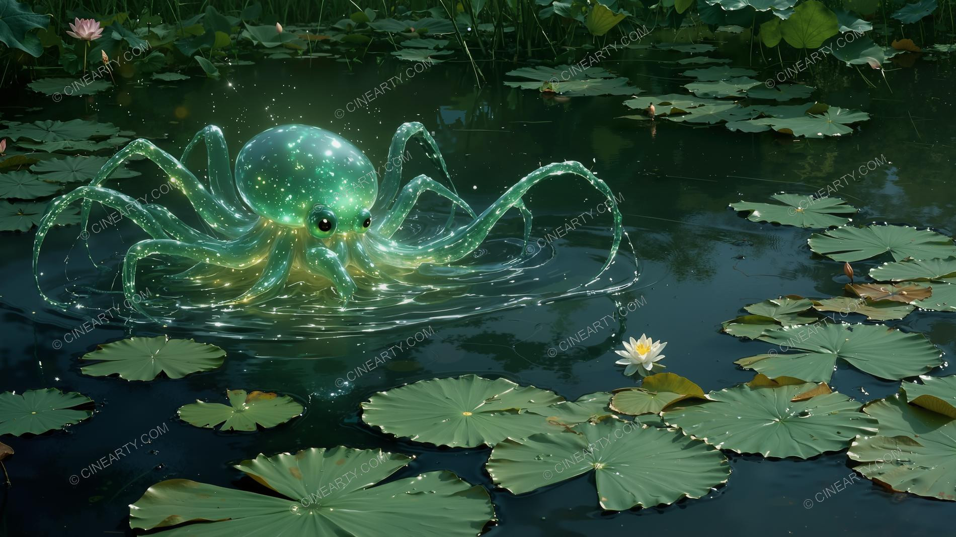 Semi-Transparent Creatures 35486