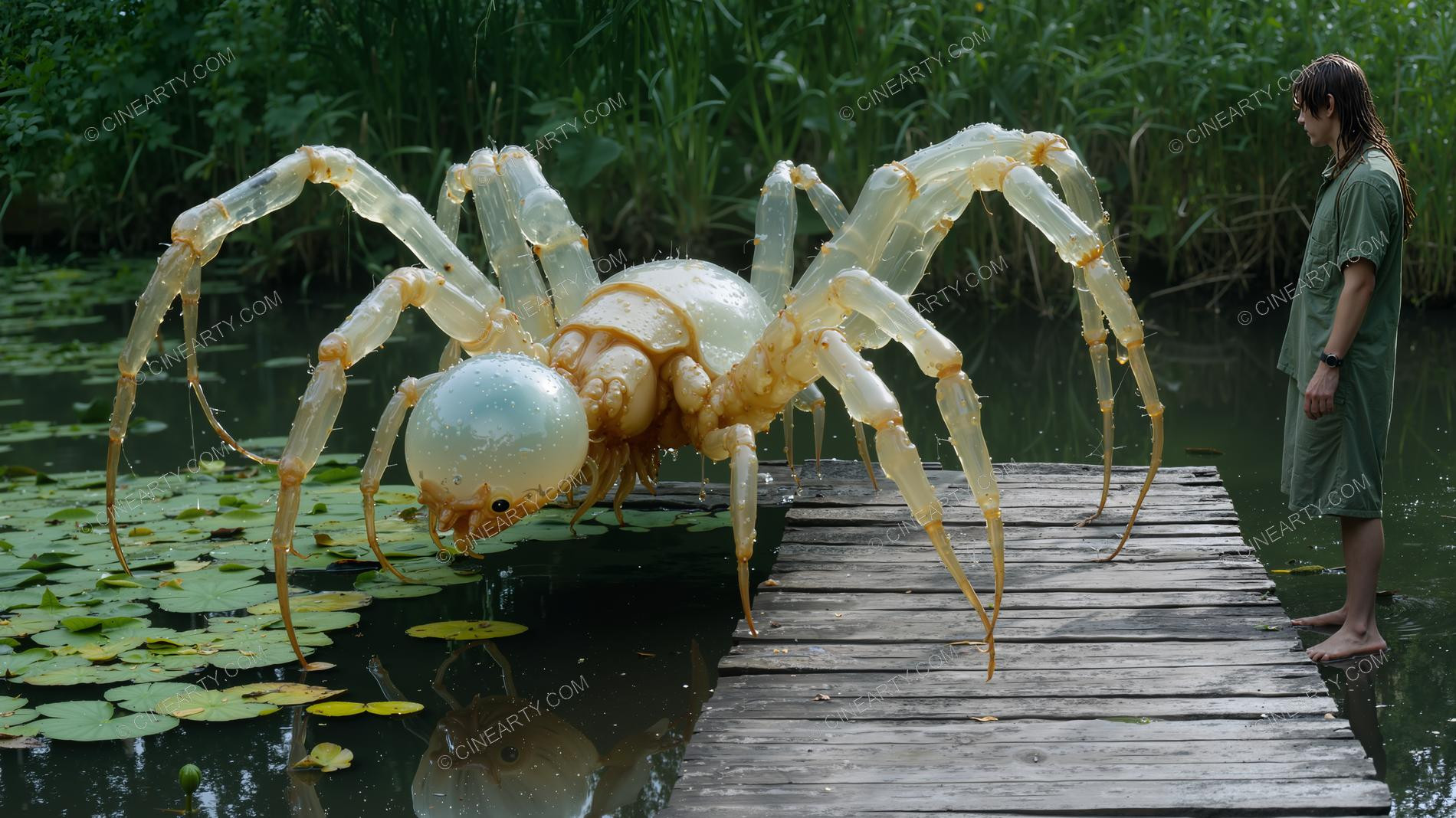 Semi-Transparent Creatures 96825