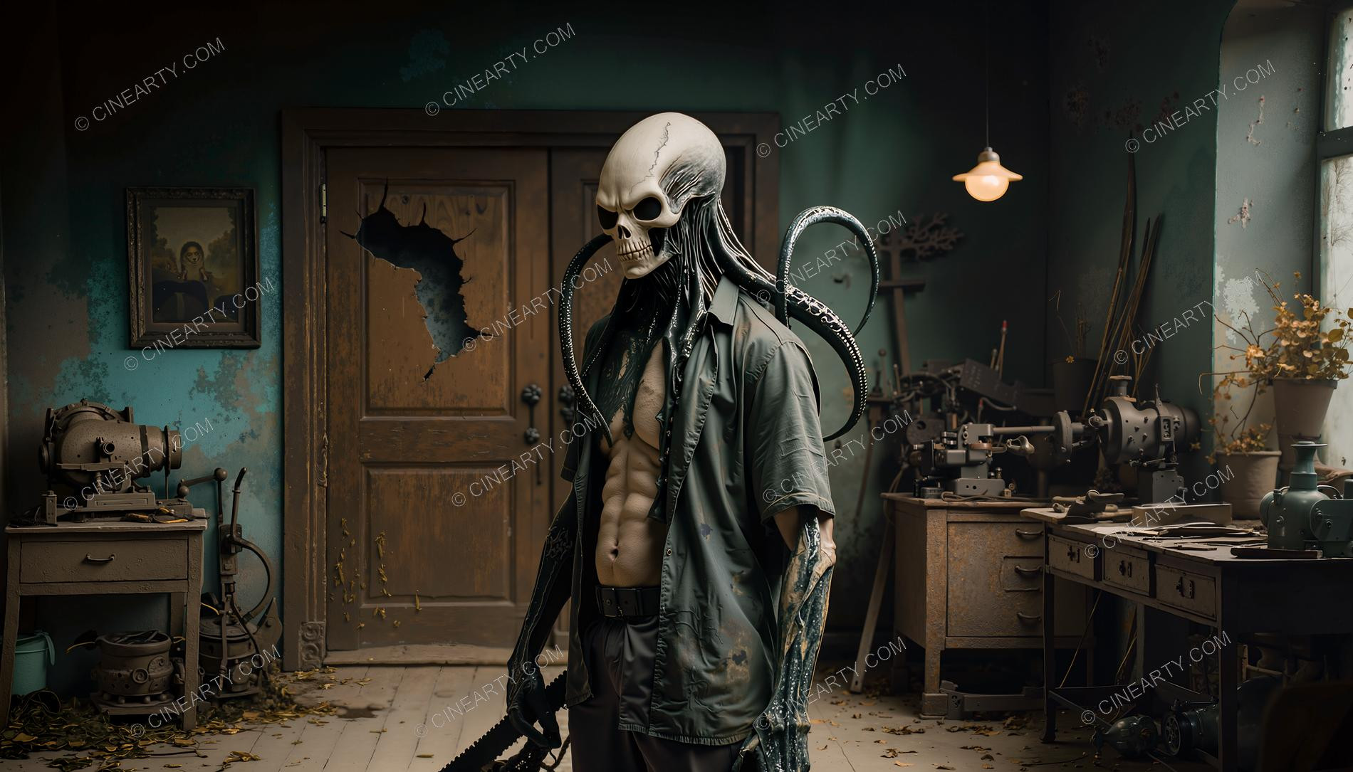 Undead Octopus-Human Hybrids 86518