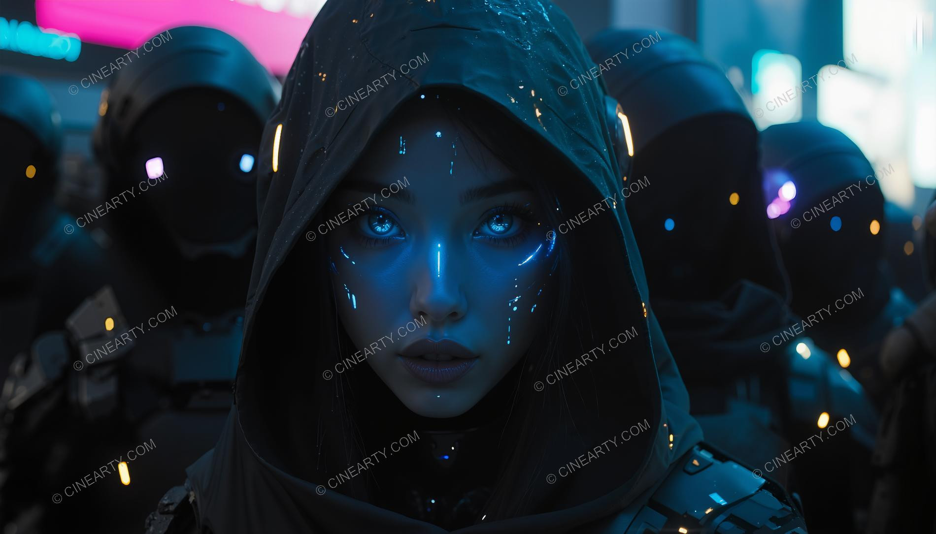 Android Close-up Portrait 52230