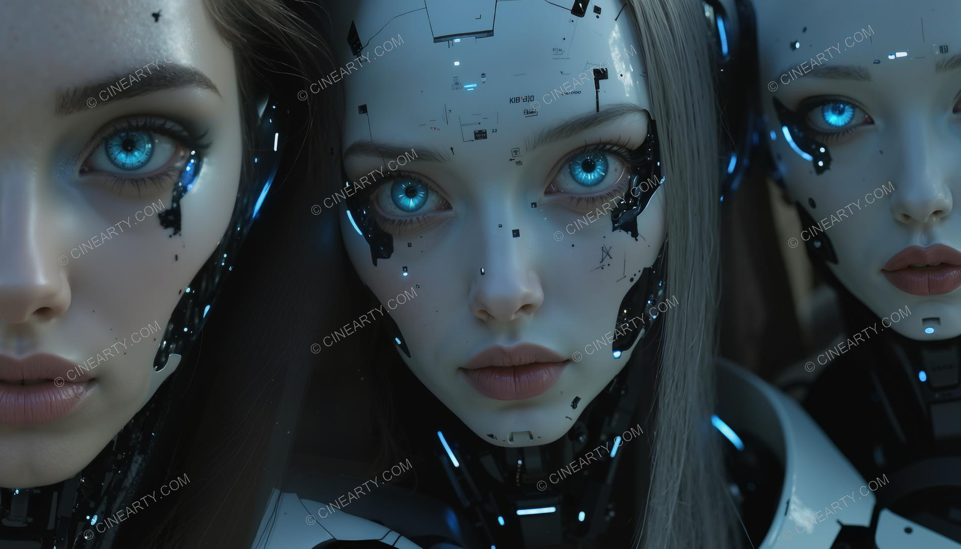 Android Close-up Portrait 45975