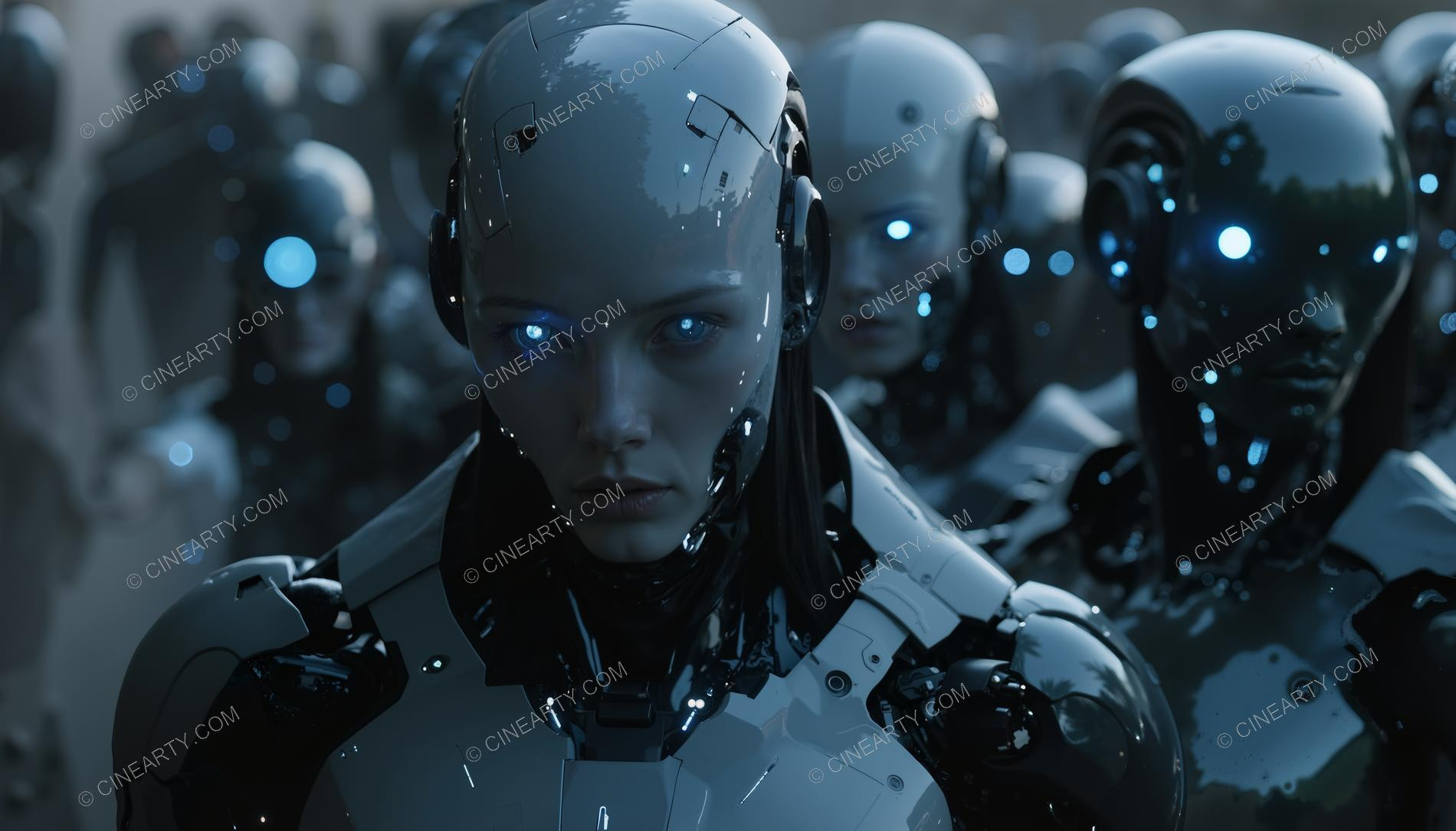 Android Close-up Portrait 04749