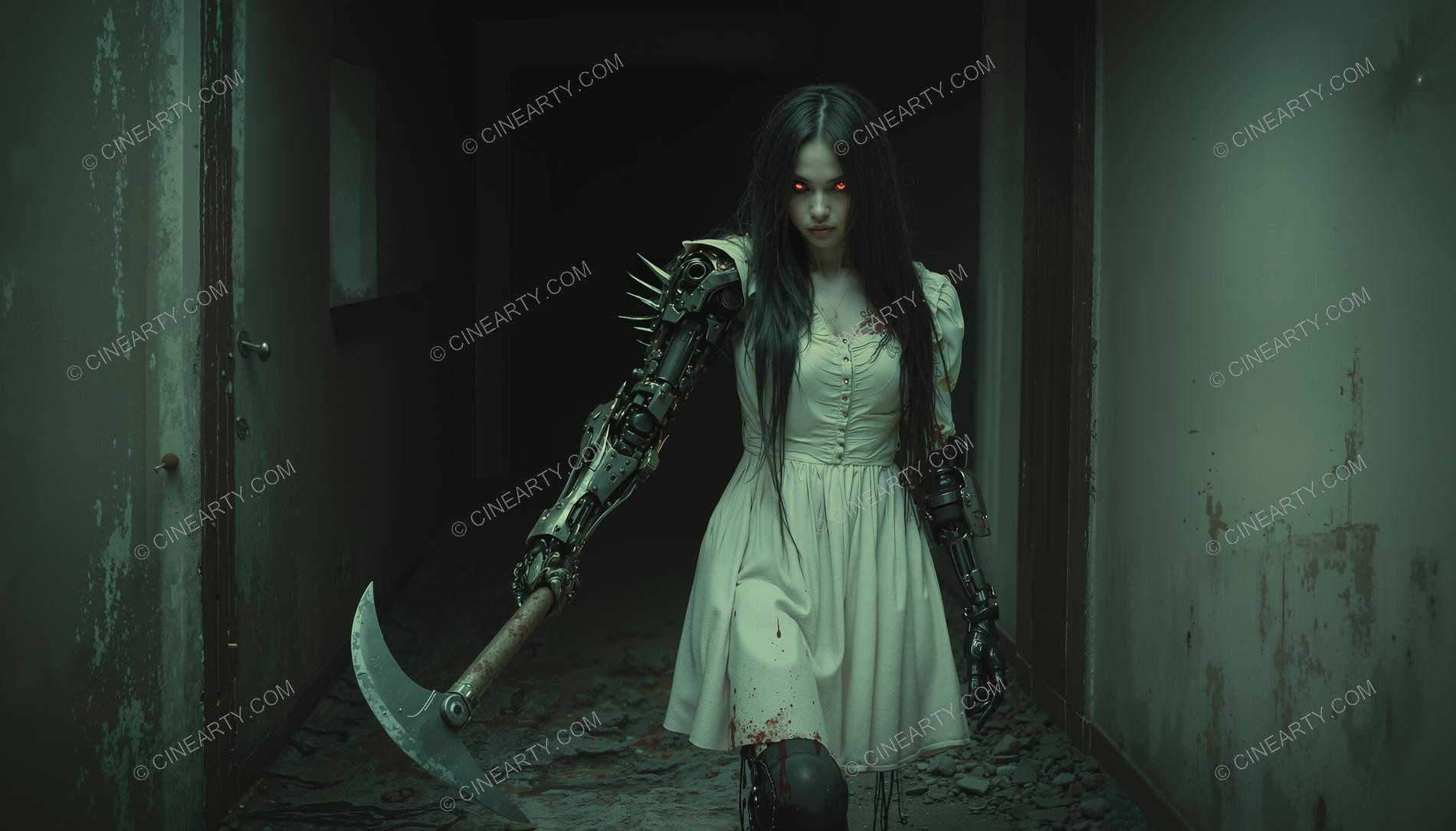 Android Woman 02503