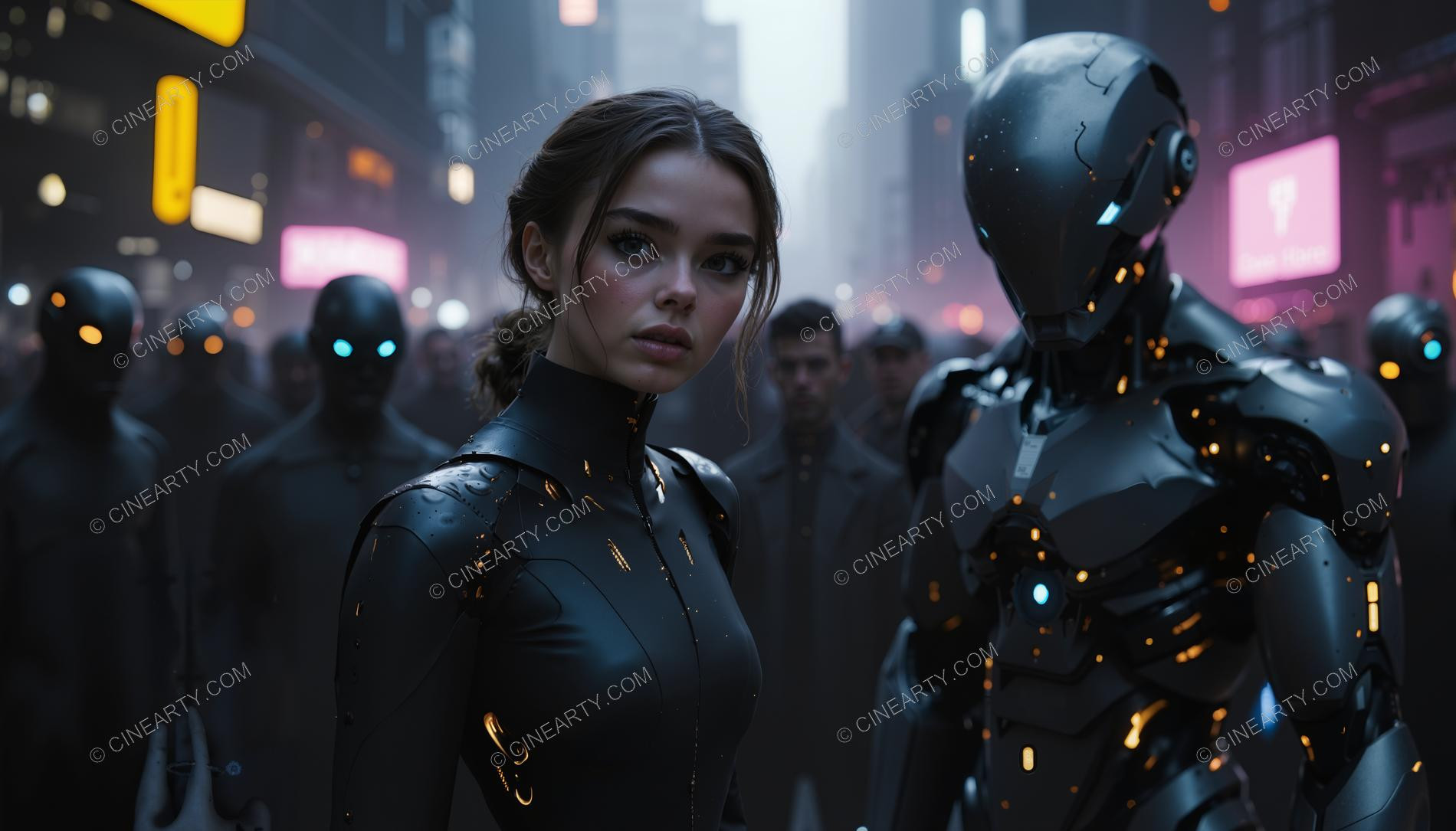 Android Woman 24847