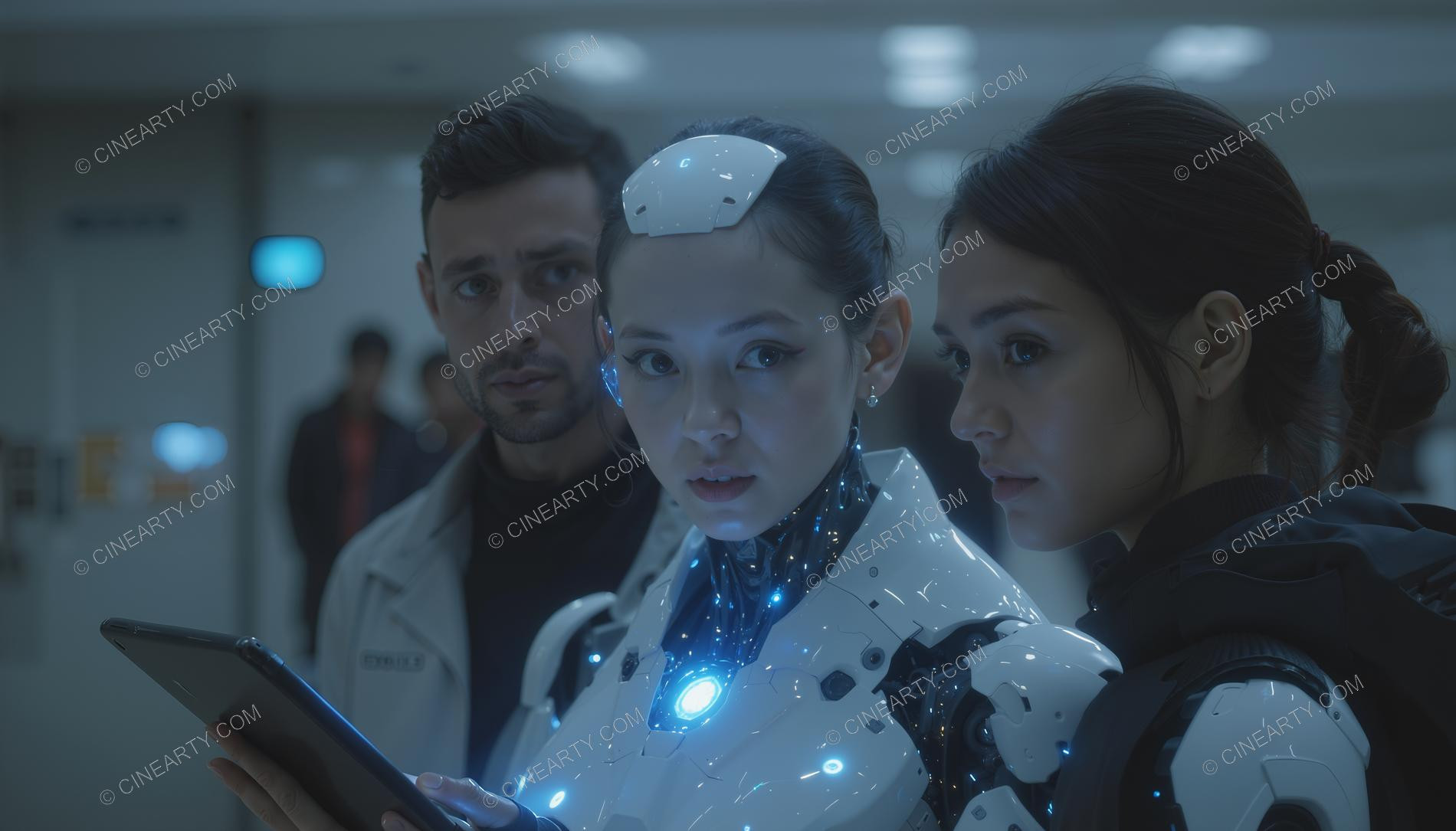 Android Woman 39392
