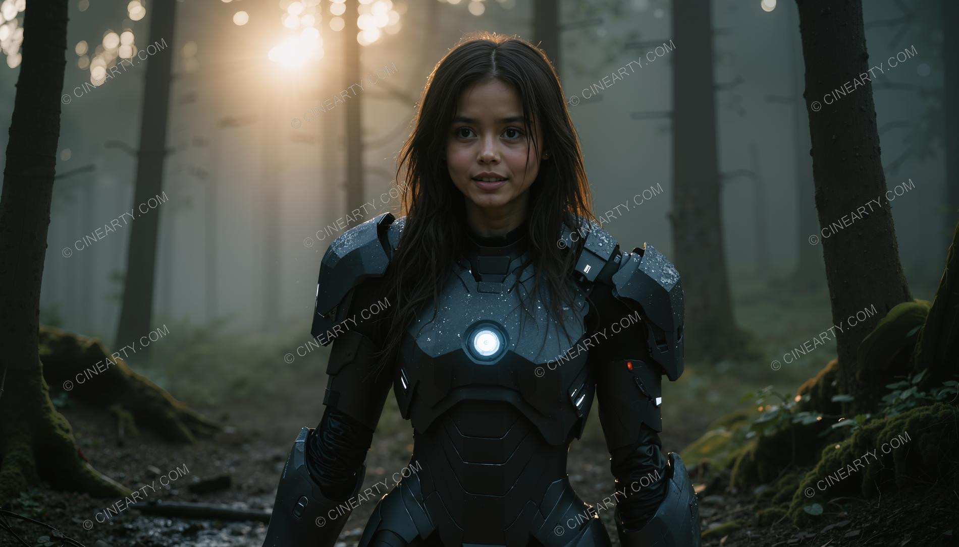 Small Android Girl 32237