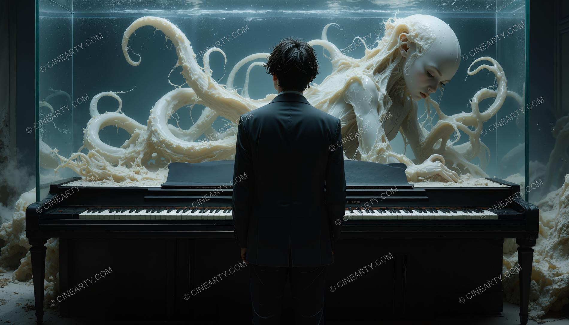 Real Mermids in Aquarim 37478